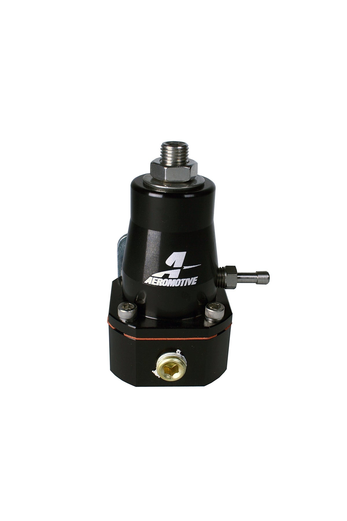 Aeromotive 13136 Regulator, Billet, Efi, 2X -6 Inlet & -6 Return, (Black Anodized Version Of 13129)