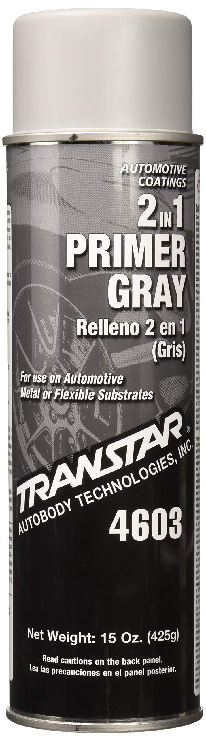 Transtar 4603 Gray 2-in-1 Primer - 15oz – Carkart