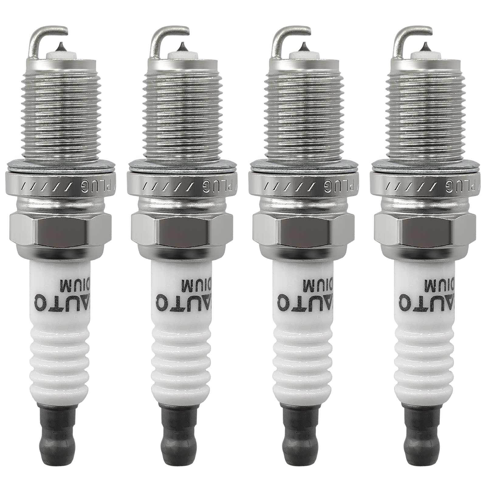Oyeauto Iridium Spark Plugs 4 Pack 7090 Bkr5Egp Fit For Volkswagen Toyota Subaru Honda Audi Hyundai Mitsubishi Nissan Mini Kia S