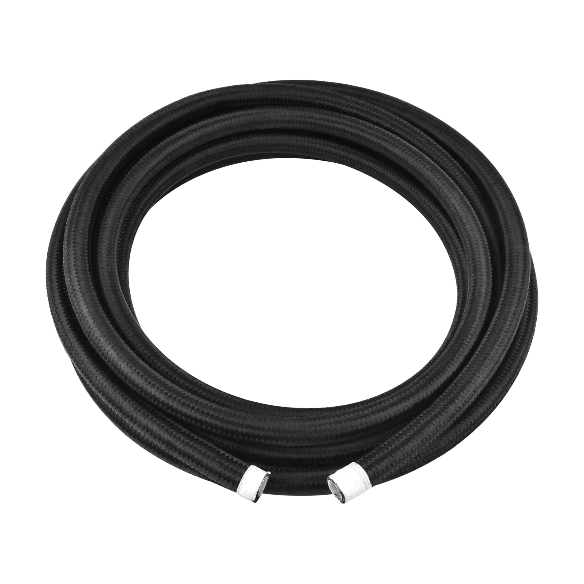 Evil Energy 8An Ptfe Fuel Hose Line, An8 Fuel Line E85 Nylon Braided 5Ft Black
