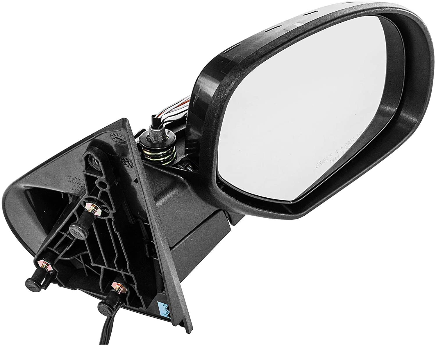 Dependable Direct Right Passenger Heated Folding Power Operated Side Door Mirror Fits 07-13 Chevy Suburban, GMC Yukon - Fits 07-