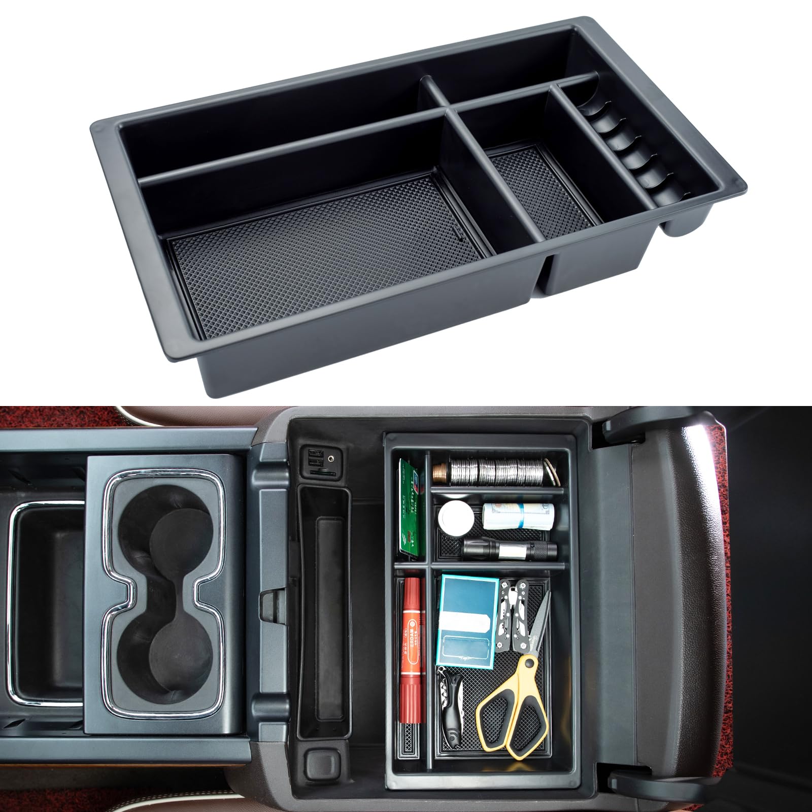 Jkcover Compatible With (2014 2015 2016 2017 2018) Chevy Silverado/Gmc Sierra