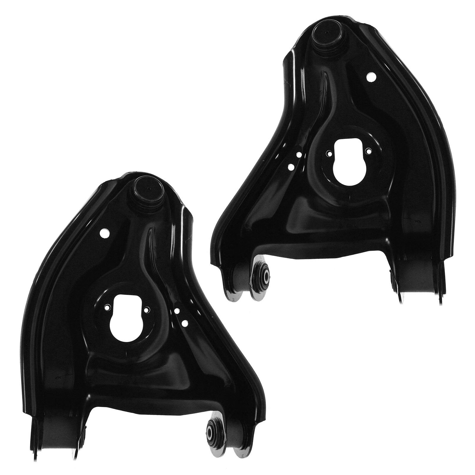 Trq Front Lower Control Arm With Ball Joint Set Compatible With 88-02 Chevrolet Gmc