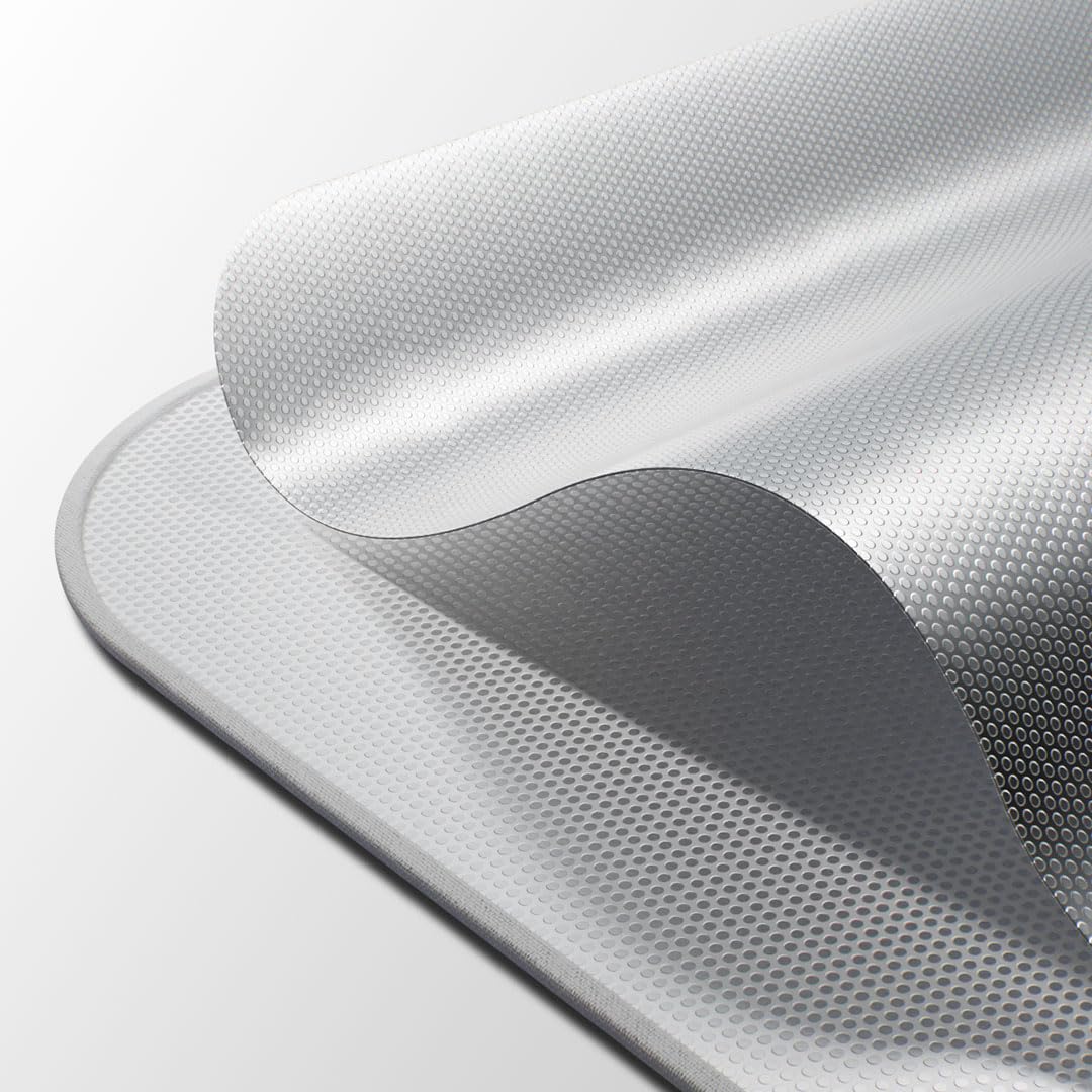 VION Tesla 2026-2025 Model Y Roof Sunshades - Precision Fit, No Sagging (2026-2025 New Model Y)