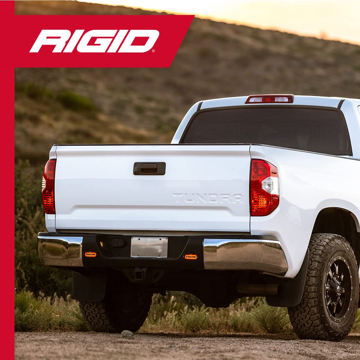 Rigid Industries 53122 Spread Light - Pair, Black