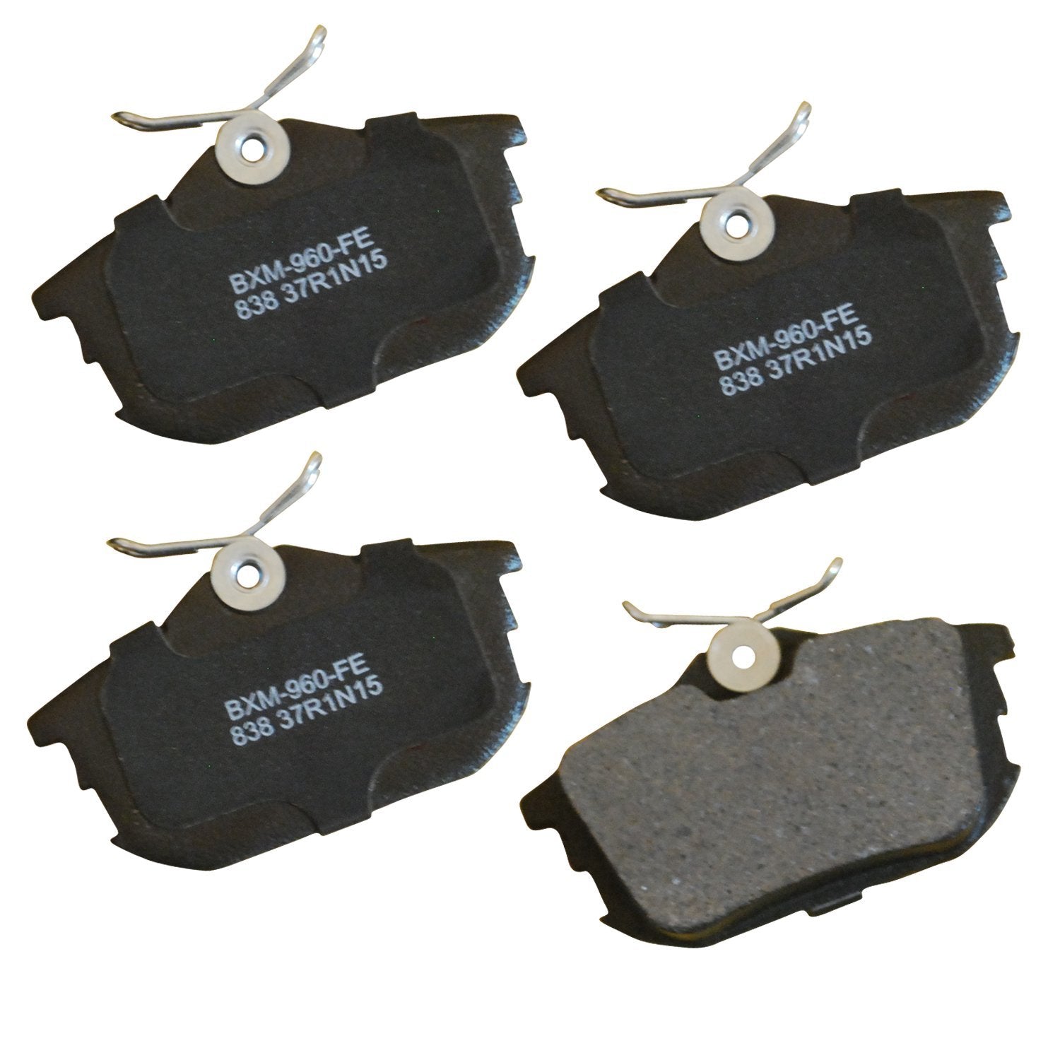 Bendix Premium Sbm838 Semi-Metallic Rear Brake Pads For Mitsubishi Space Star 2004-2003, Smart Forfour 2007-2005, Volvo S40 2004