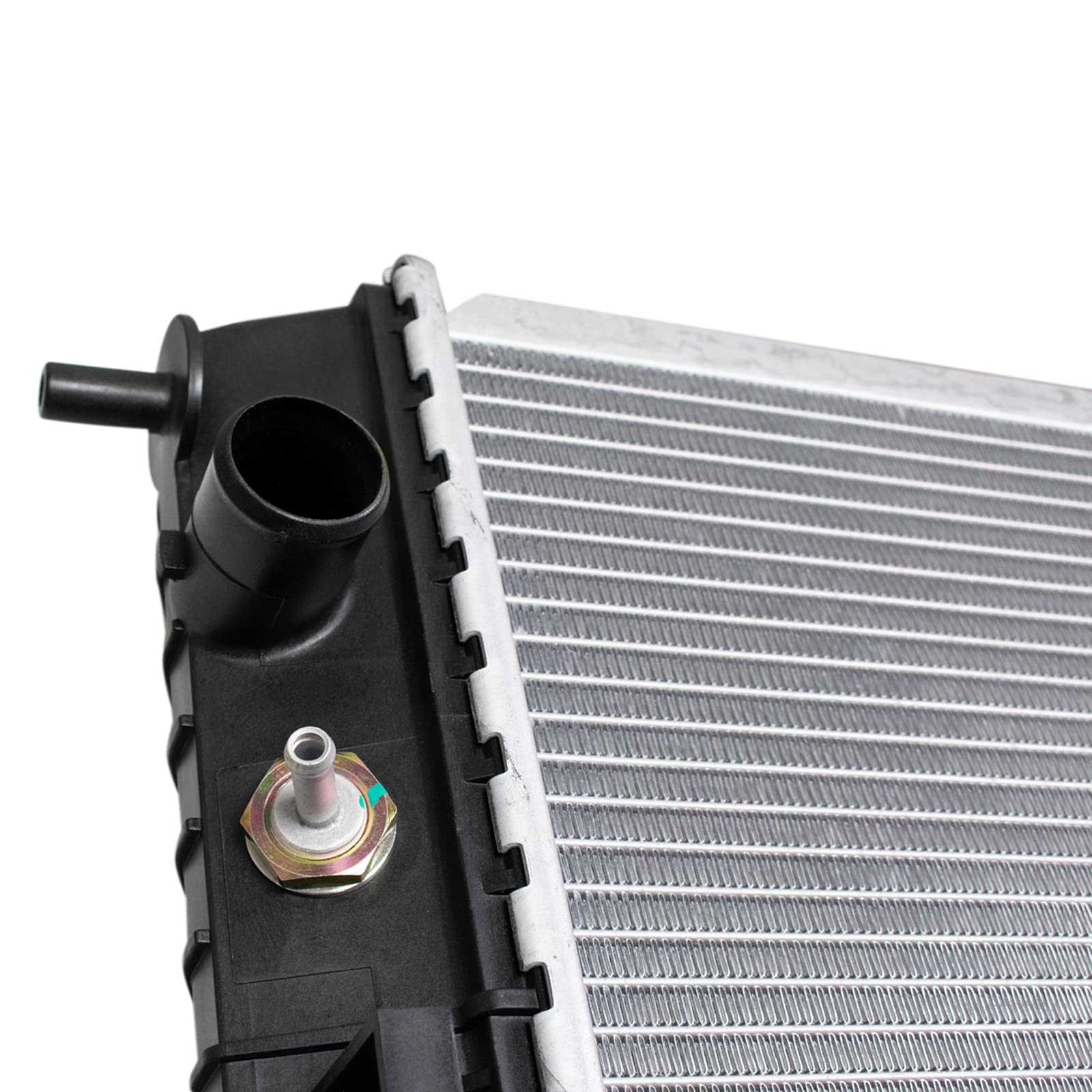 Trq Radiator Assembly Aluminum Core Compatible With 04-10 Infiniti Qx56 05-15 Nissan Armada 04 Pathfinder Armada 04-15 Titan Cu2