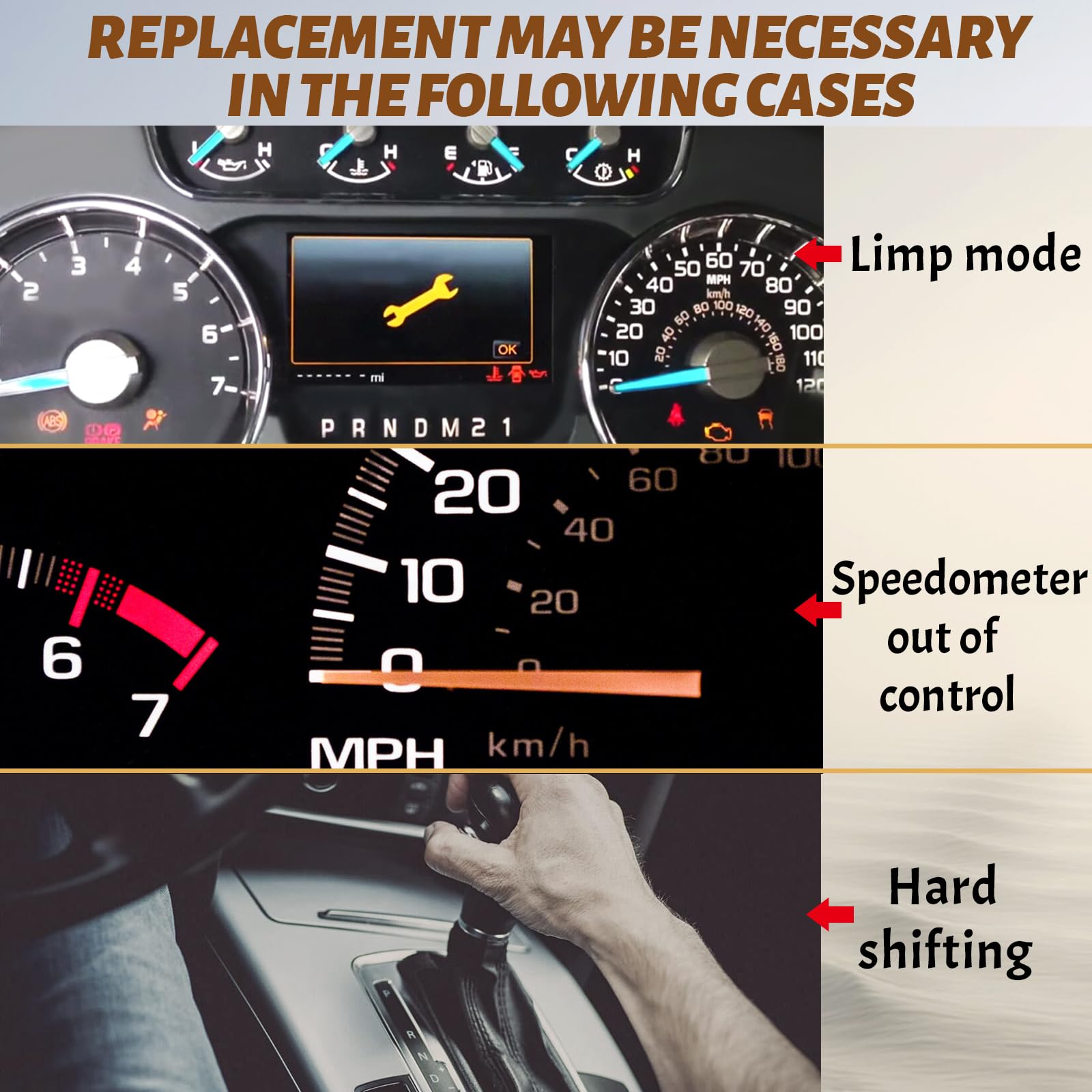 926-149 6R80 Transmission Conductor Plate Replacement, Compatible with 2010-2020 Ford F150, 2012-2017 Ford Mustang Expedition Li