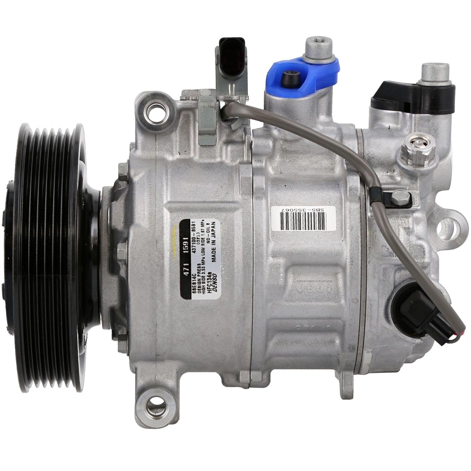 Denso 4711591 NEW COMPRESSOR W CLUTCH