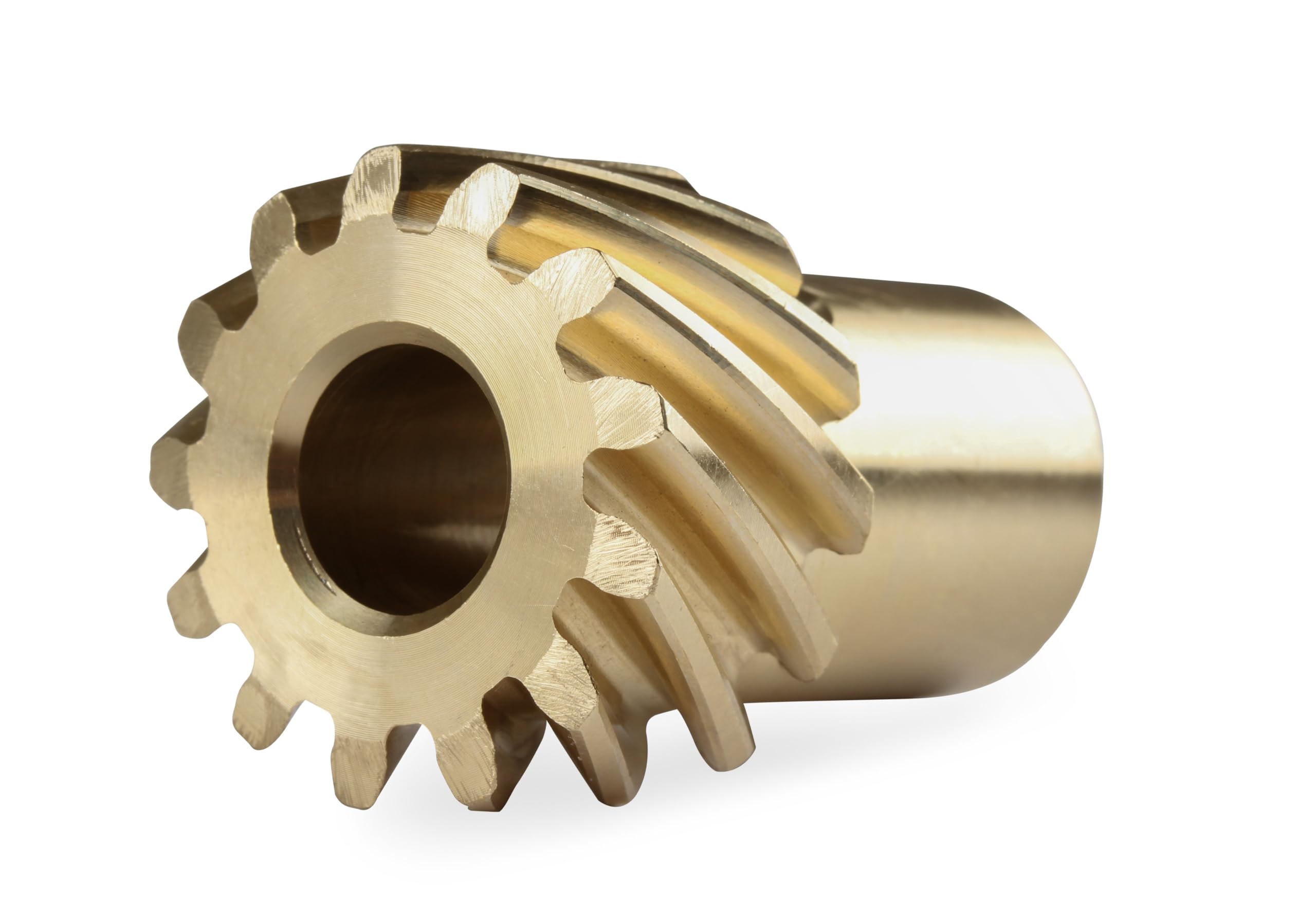 Msd 8471 Bronze Distributor Gear.500 In.Id