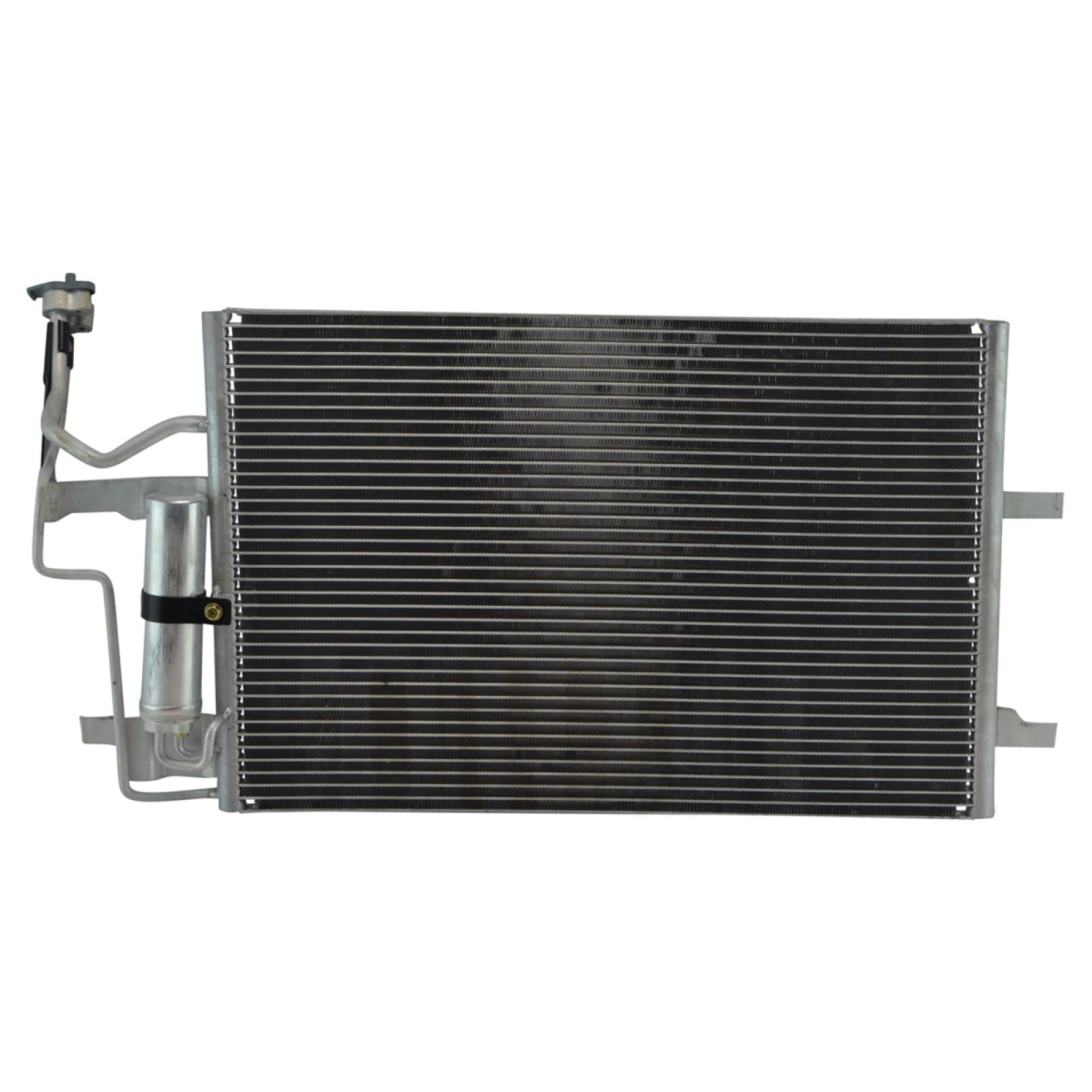 TRQ Air Conditioning A/C Condenser Receiver Drier Compatible with 2004-2009 Mazda 3 2006-2010 5 MA3030149 MA3030150