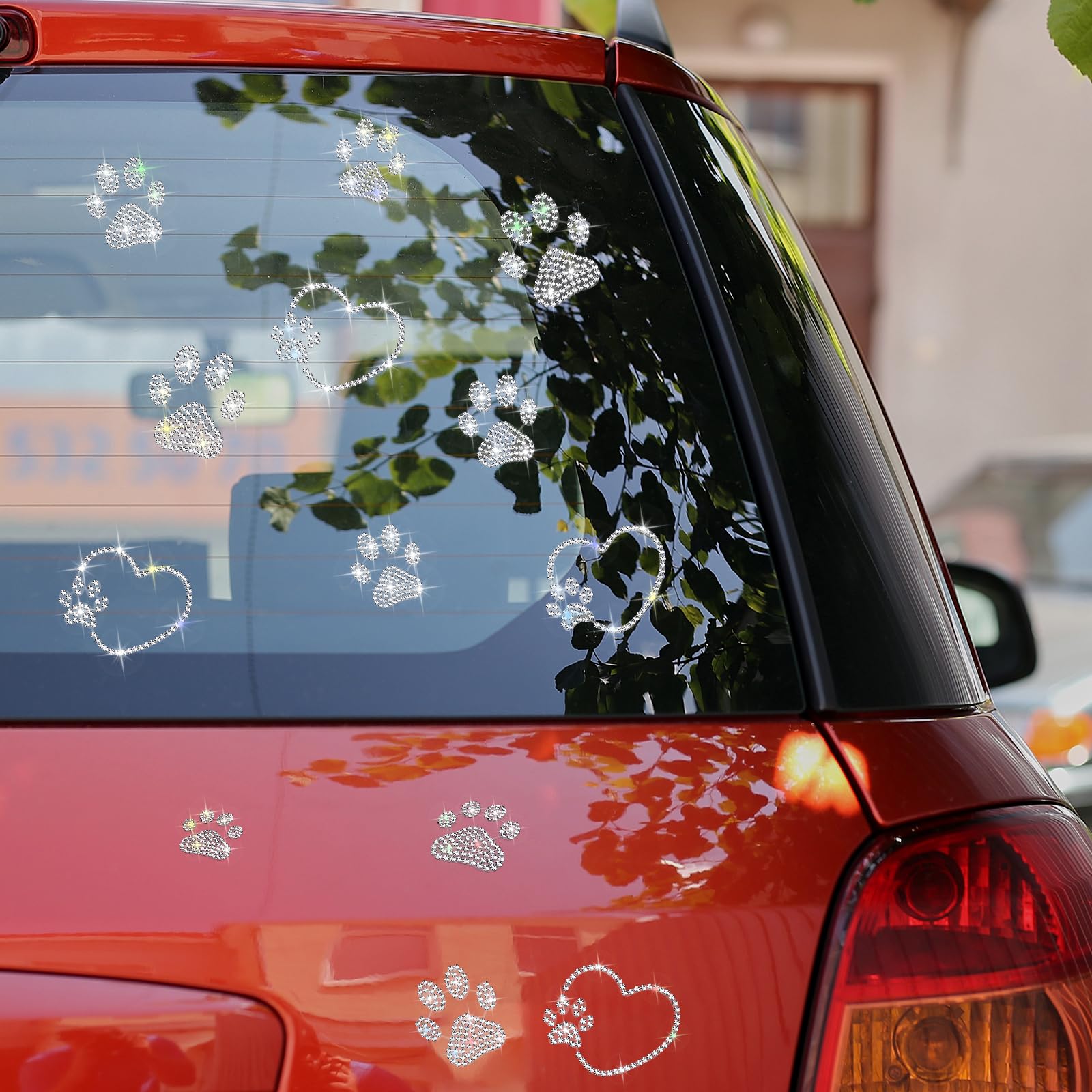 Epakh 76 Pcs Glitter Rhinestone Cross Stickers Gold Bling Decals Crystal Self Adhesive Cross Stickers For Christian Jesus Easter