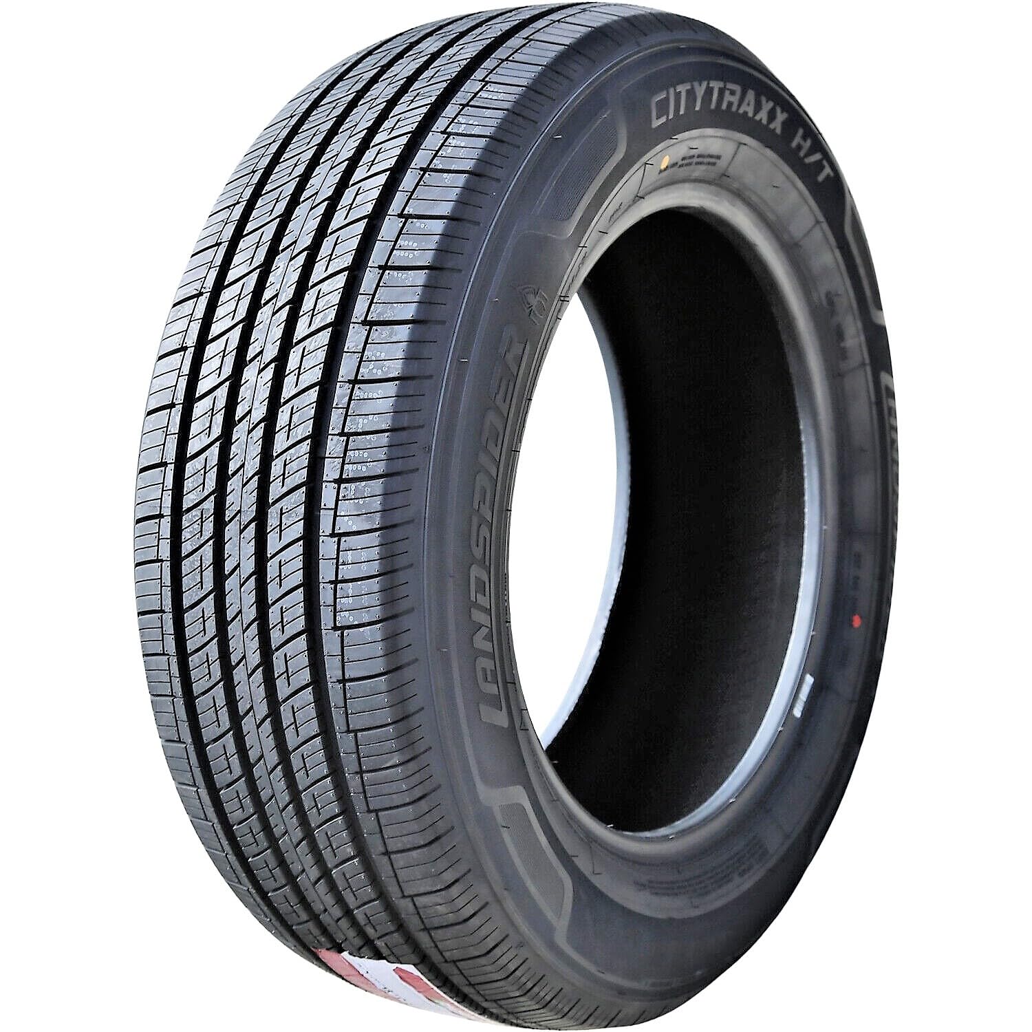 Landspider CityTraxx H/T All-Season Truck/SUV Highway Radial Tire-265/70R16 265/70/16 265/70-16 112H Load Range SL 4-Ply BSW Bla