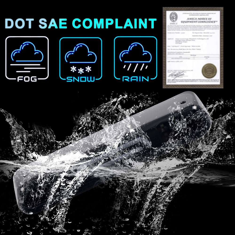 Pit66 Led 3Rd Brake Light, Compatible With Ford F150 Lobo 04-08/Fit Ford Explorer Sport Trac 07-10/Fit Lincoln Mark Lt 06-08, Th