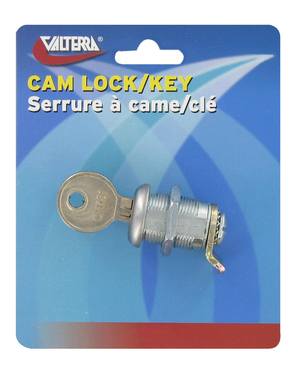 Valterra A520VP 5/8' Cam Lock with 751 Key