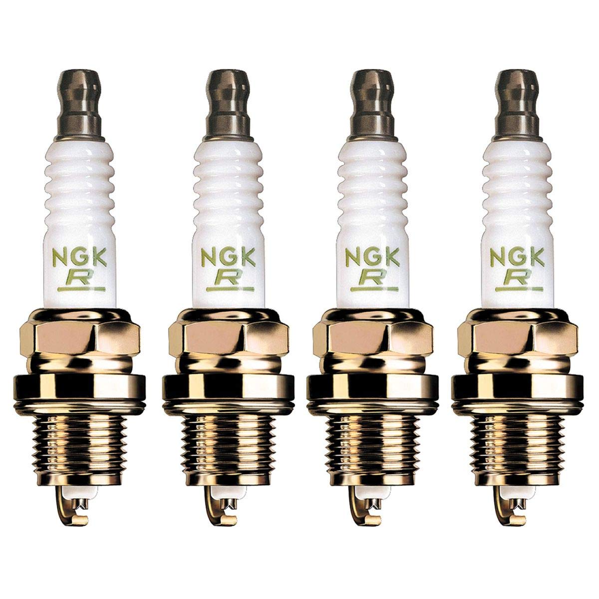 New Ngk Standard Spark Plug Bpr7Hs10, 1092 Set Of 4 Spark Plugs