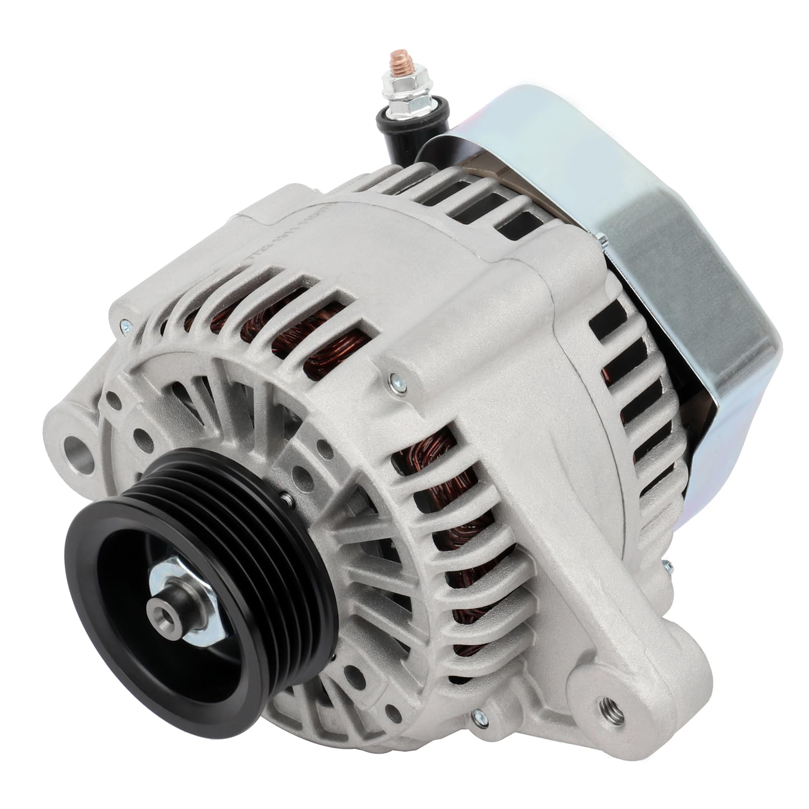 SCITOO Alternators AND0082 13499 Compatible Fit for Toyota Camry 2.2L 1993 1994 1995 1996 IR IF 70A
