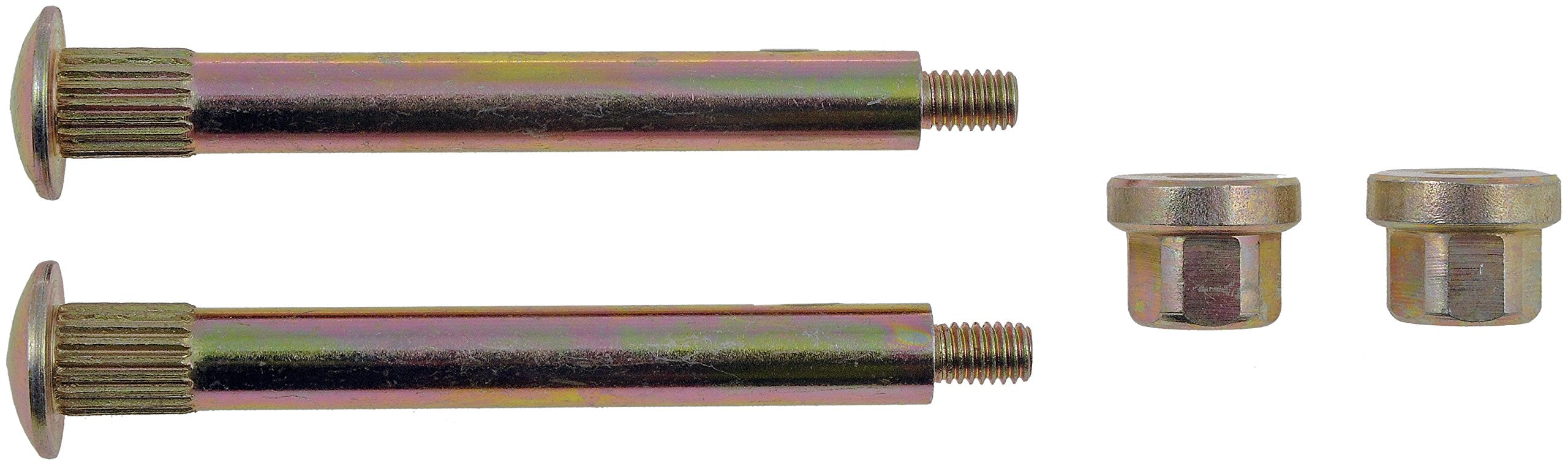 Dorman 38447 Front Door Hinge Pin And Bushing Kit - 2 Pins And 2 Nuts Compatible With Select Jeep Models