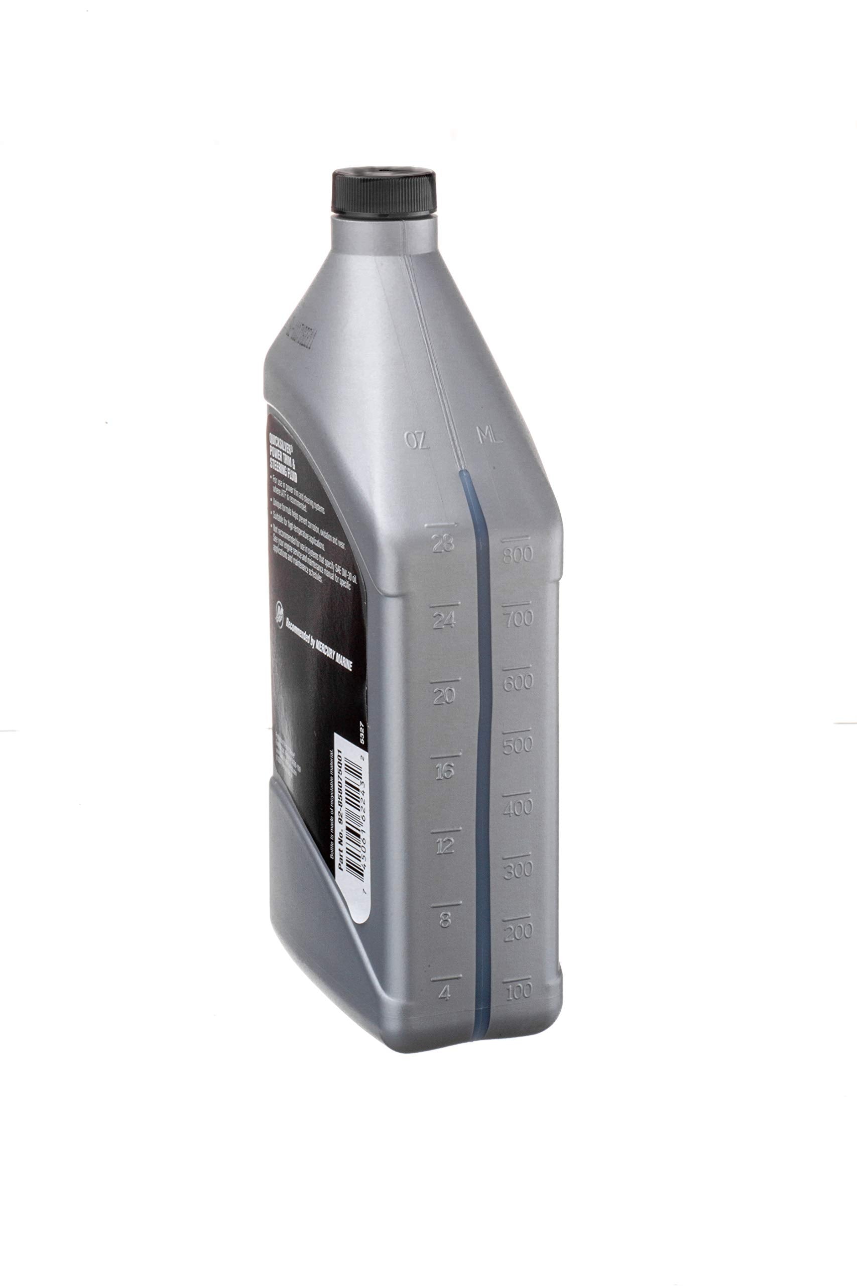 Quicksilver 858075Q01 Power Trim And Steering Fluid - 32 Oz. Bottle