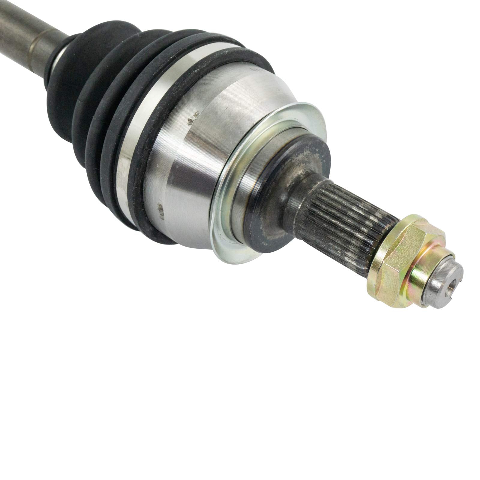 Trq Front Right Cv Axle Shaft Assembly Passenger Side Compatible With 2002-2008 Mini Cooper