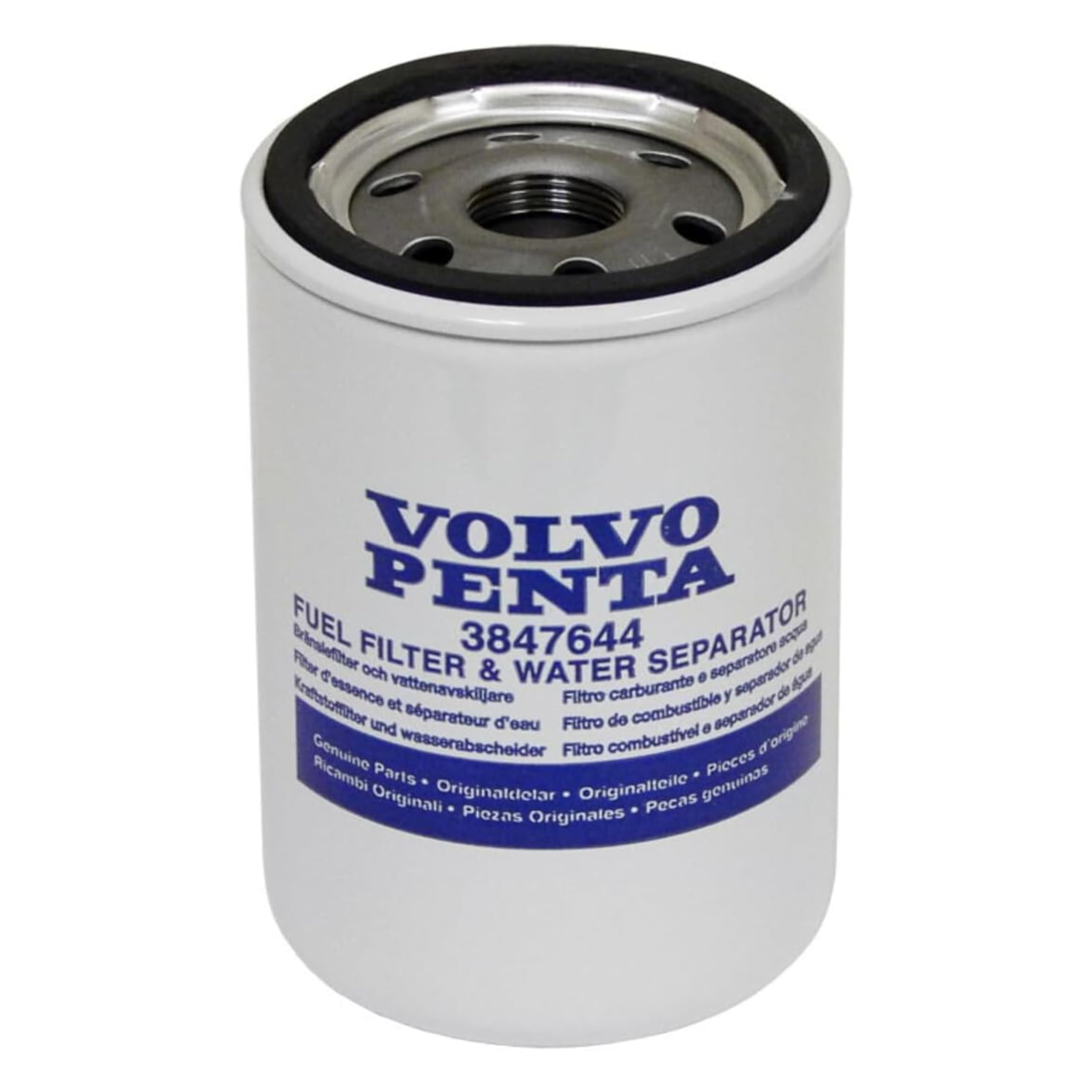 Oem Volvo Penta Marine Engine Fuel Filter & Water Separator 3847644