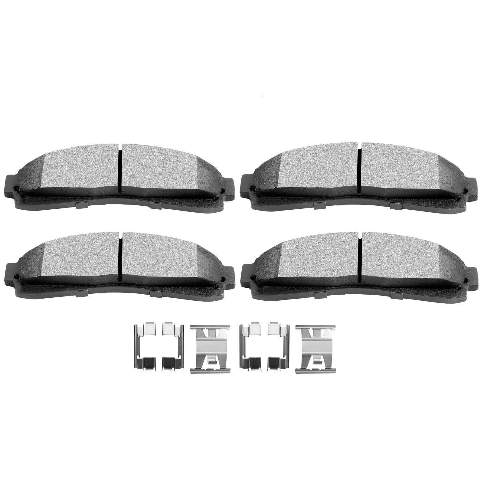 Scitoo D652 Front Semi-Metal Brake Pads Sets Fit For Ford For Explorer/For Ranger,For Mazda B2300 / B2500 / B3000,For Mercury Mo