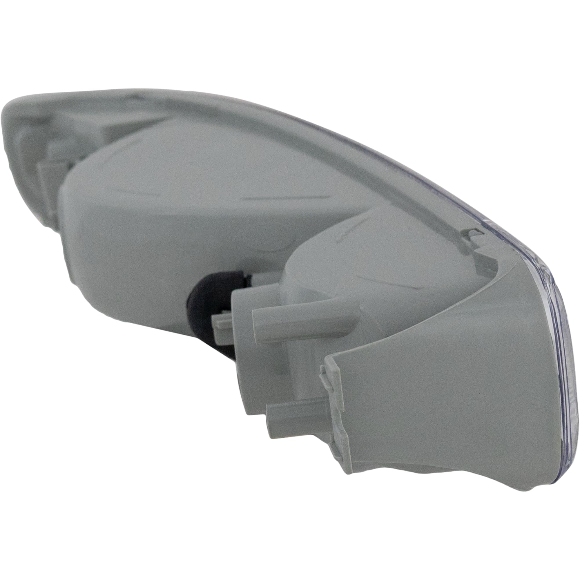 Evan Fischer Parking Light Compatible With 1999-2006 Gmc Sierra 1500 And 2001-2006 Sierra 2500 Hd Clear & Amber Lens Driver Side