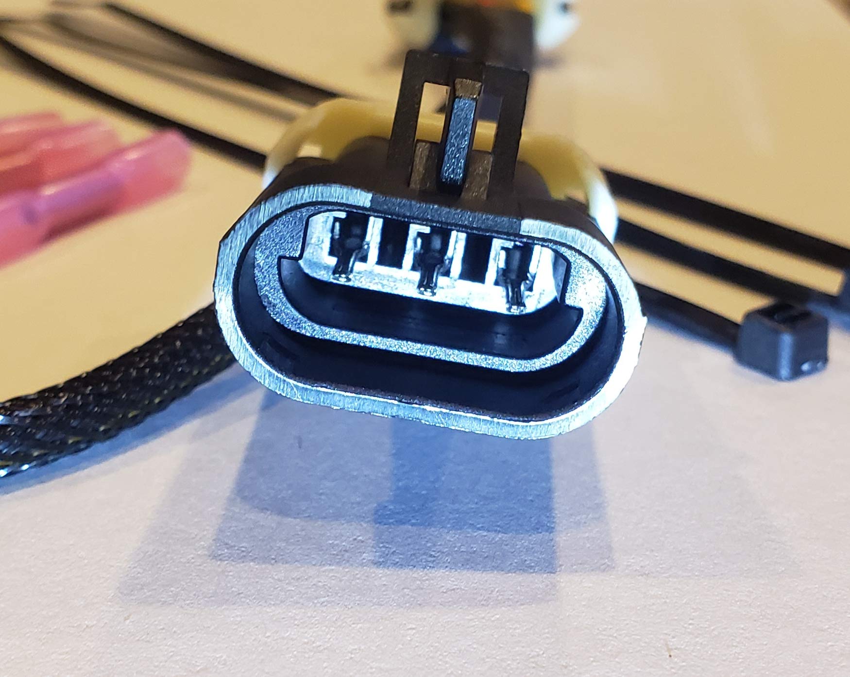 Muzzys (Set of Two) Tail Light Whip Power Harness Adapter Splice Pigtail Jumper FITS: 2012-2023 Can Am Maverick X3, Max, X-DS fo