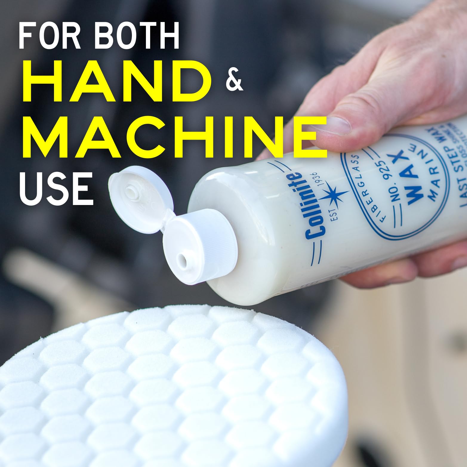 Collinite No. 925 Fiberglass Marine Wax, 1 Pint - 1 Pack