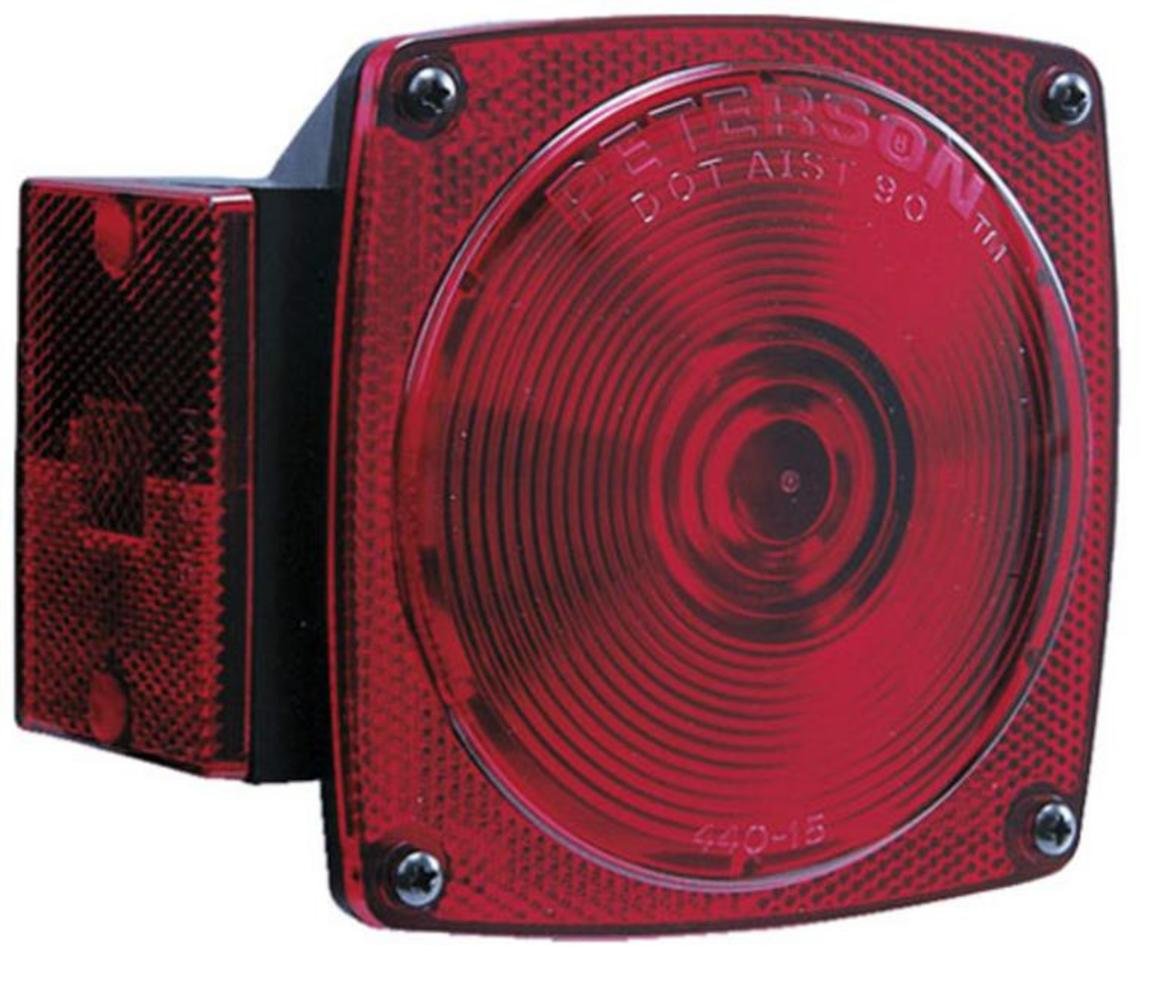 PM V440 Red Stop & Tail Light