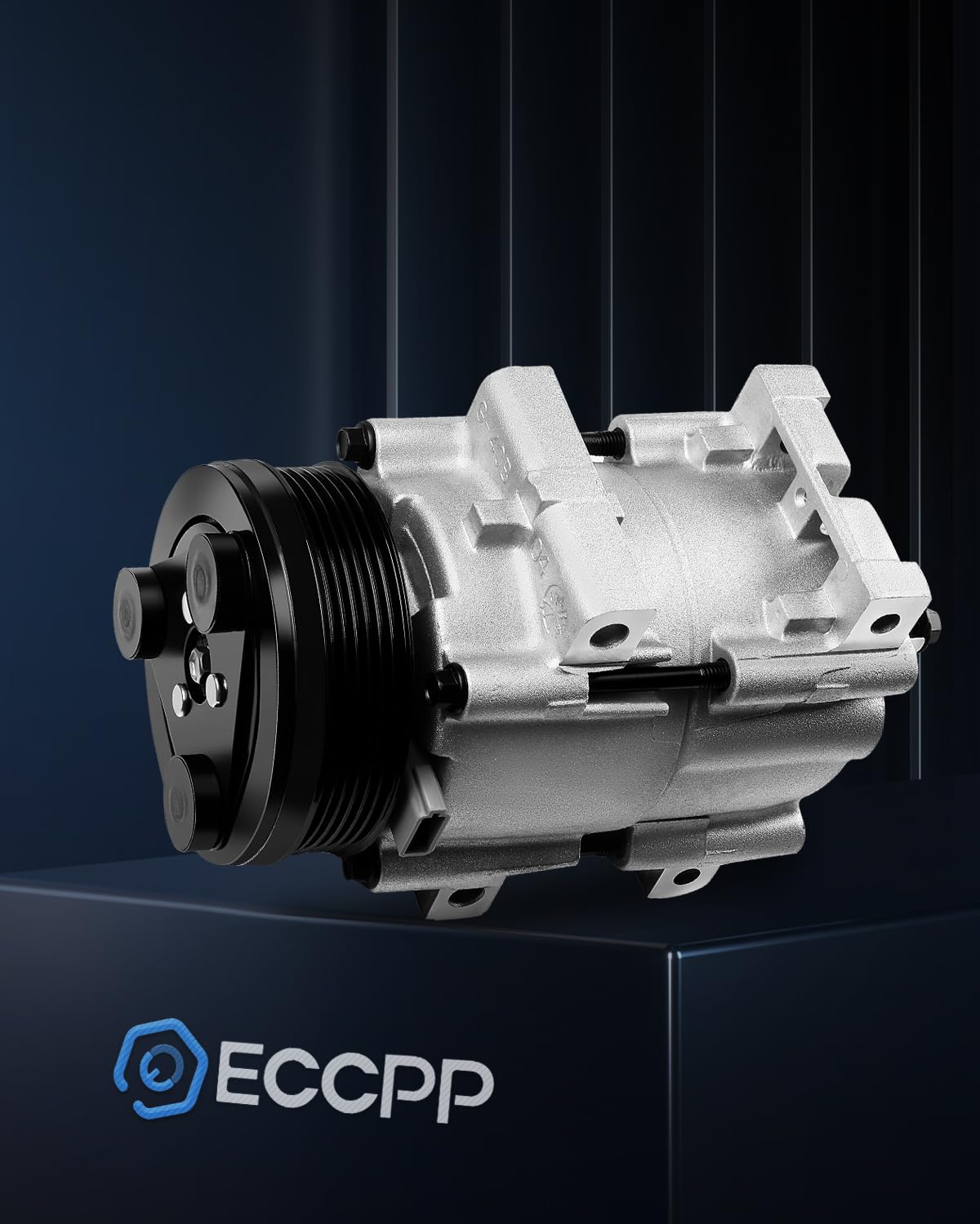Eccpp Ac Compressor With Clutch 1992-2002 Fit For Ford Escort For M-Ercury Tracer