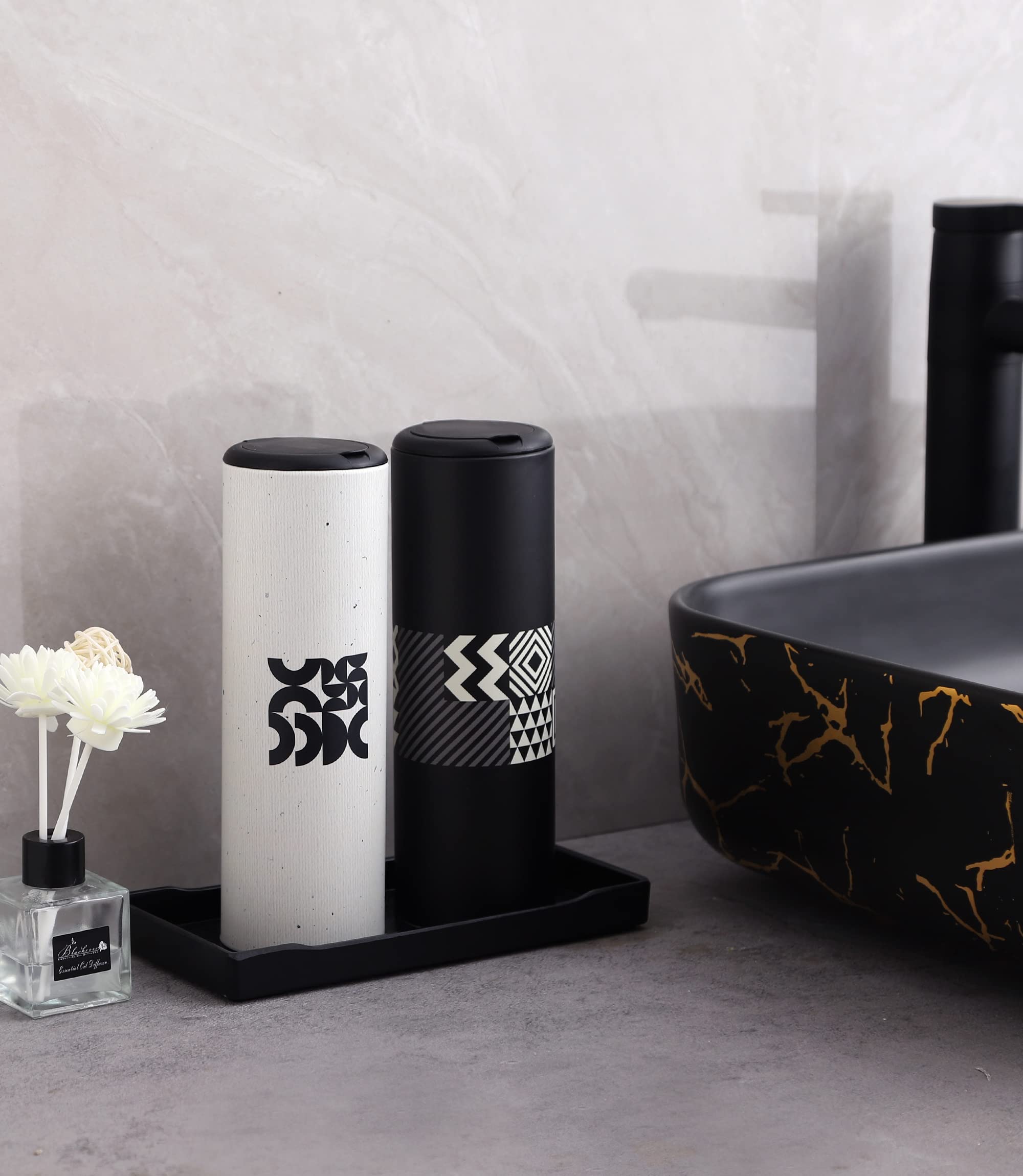 Car Tissue Holder With Facial Tissues Bulk - 4 Pk Car Tissues Cylinder With Cap, Tissue Holder For Car, Travel Tissues For Car Cup Holder, Refill Car Tissue Box Round Container