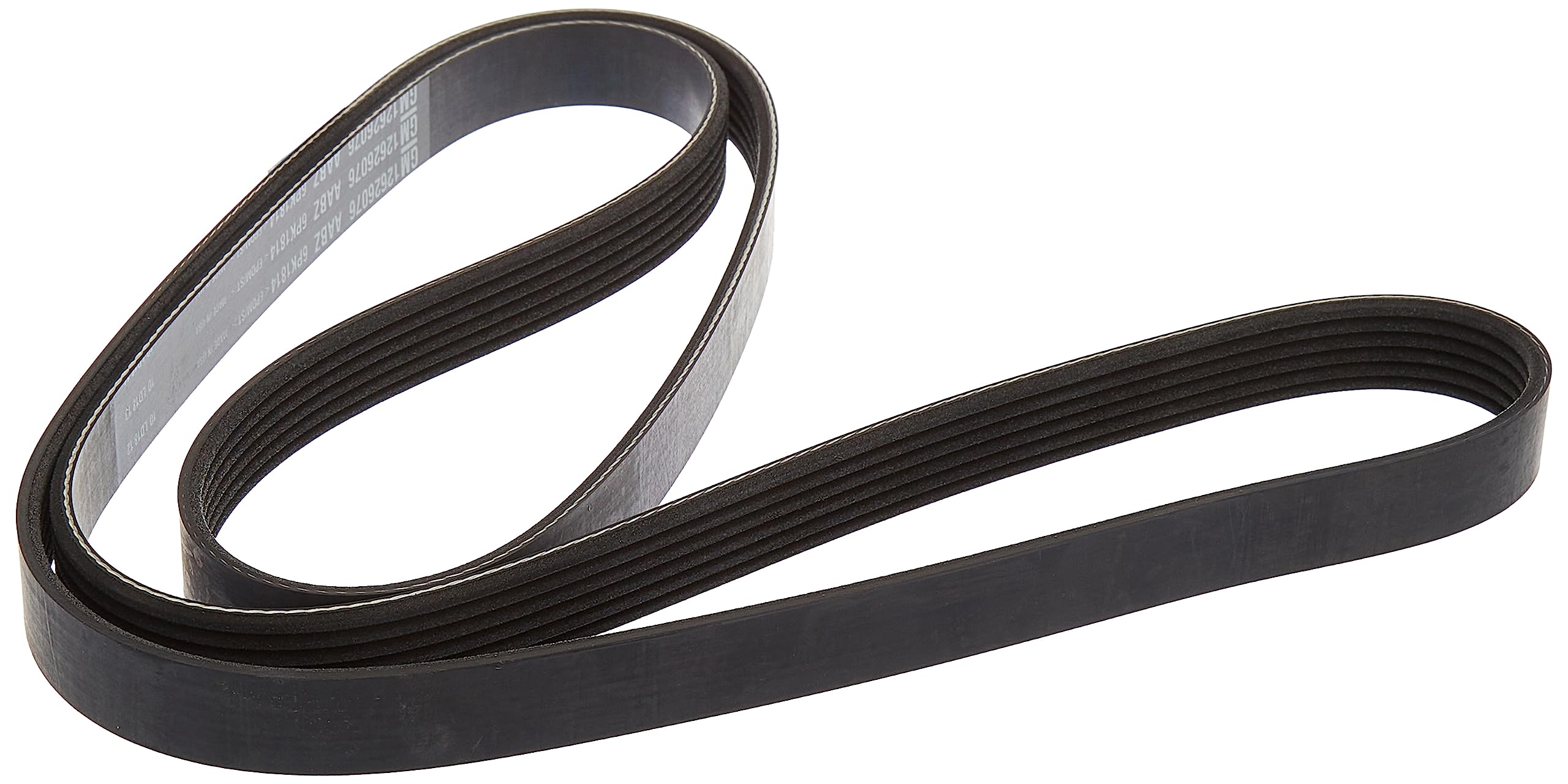 Acdelco Gm Original Equipment 12626076 V-Ribbed Serpentine Belt