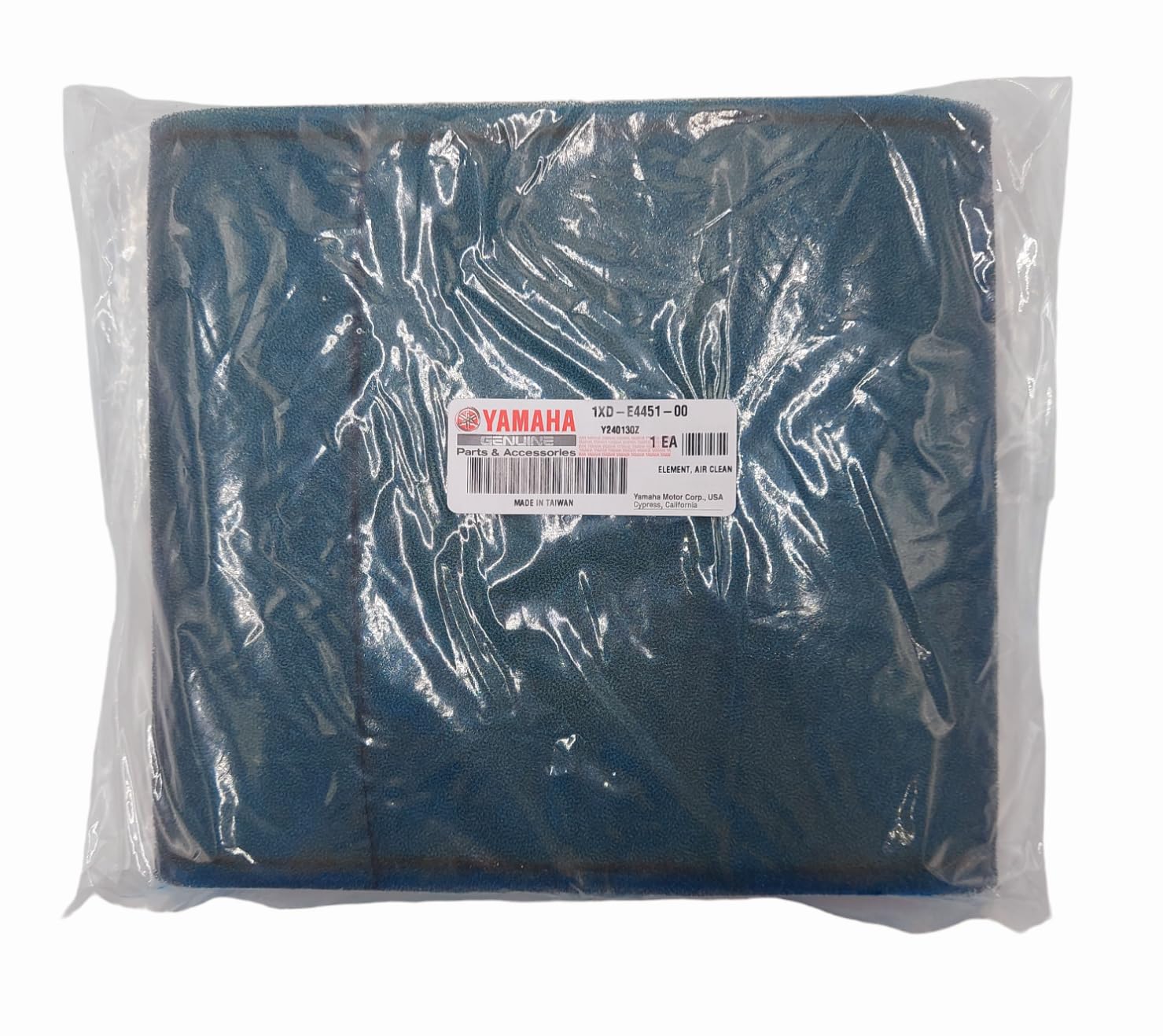 Yamaha Original Oem Viking 2016-2020 Viking Vi 2015-2024 Wolverine 2016-2018 Air Filter Part# 1Xd-E4451-00-00 Element Air Filter Original Yamaha Oem