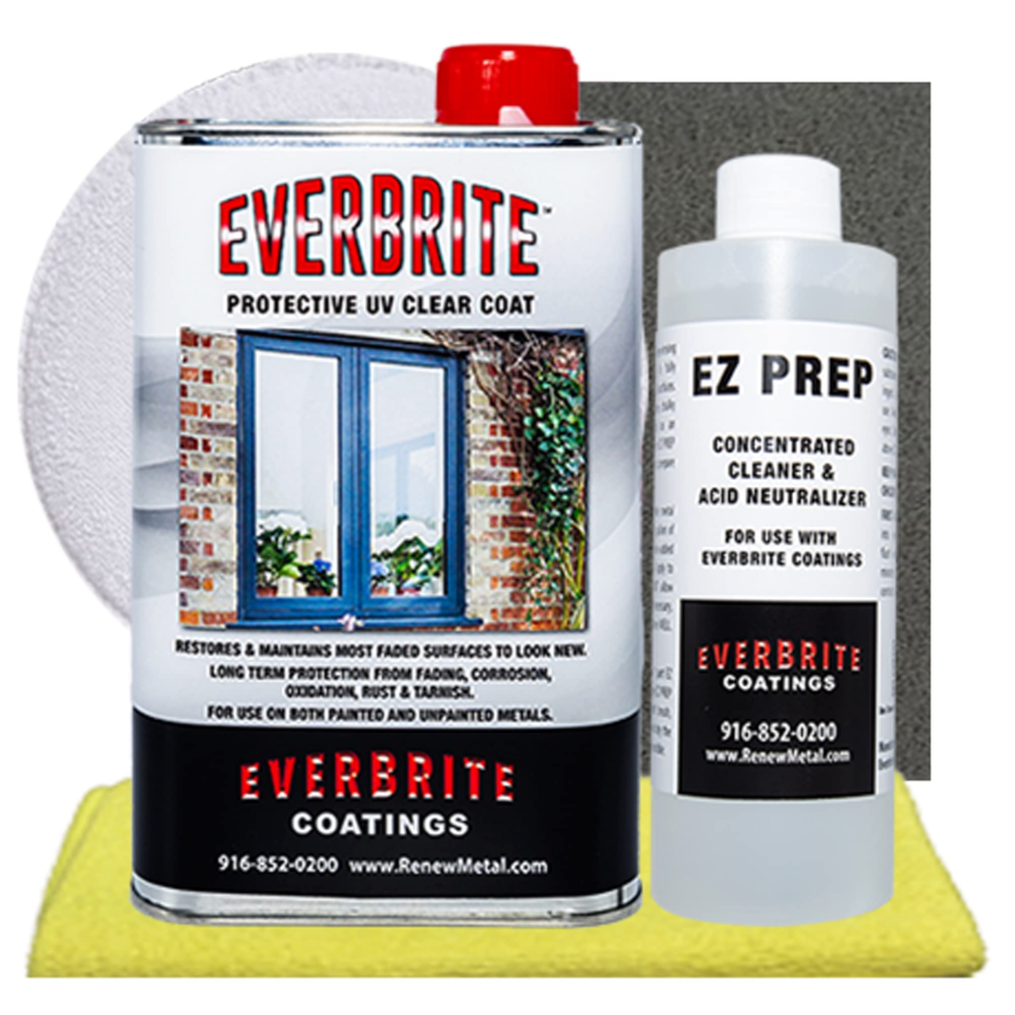 Everbrite Garage Door Renewal Kit - 2 Car