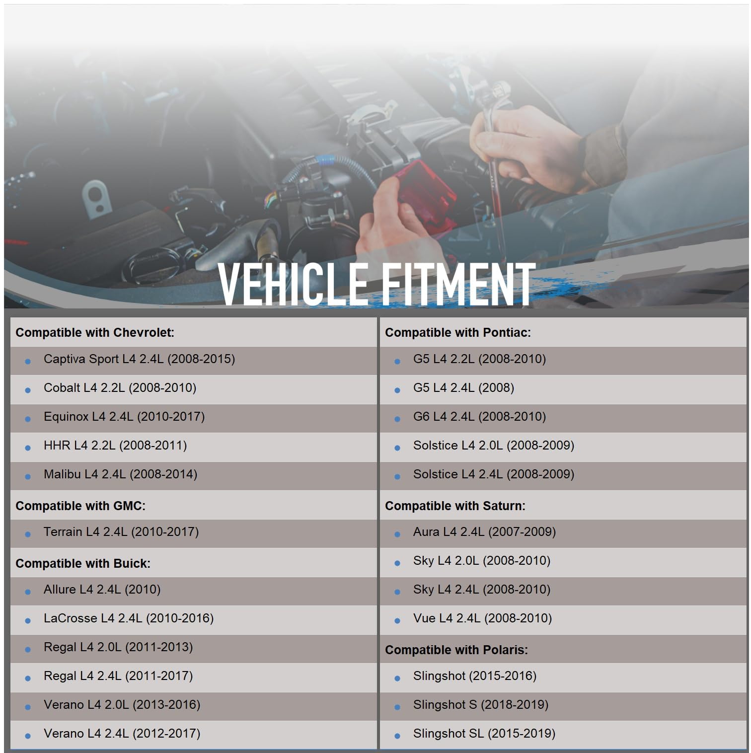 Oeg Parts New Starter Compatible With Chevy Cobalt 2008-2010 2.0L 2.2L 2.4L, Hhr 2008-2011, Impala 2.4L 2014, Malibu 2.2L 2.4L 2008-2014, Equinox 2.4L 2010-2016 8000213, 8200213, 89060407, Sdr0374