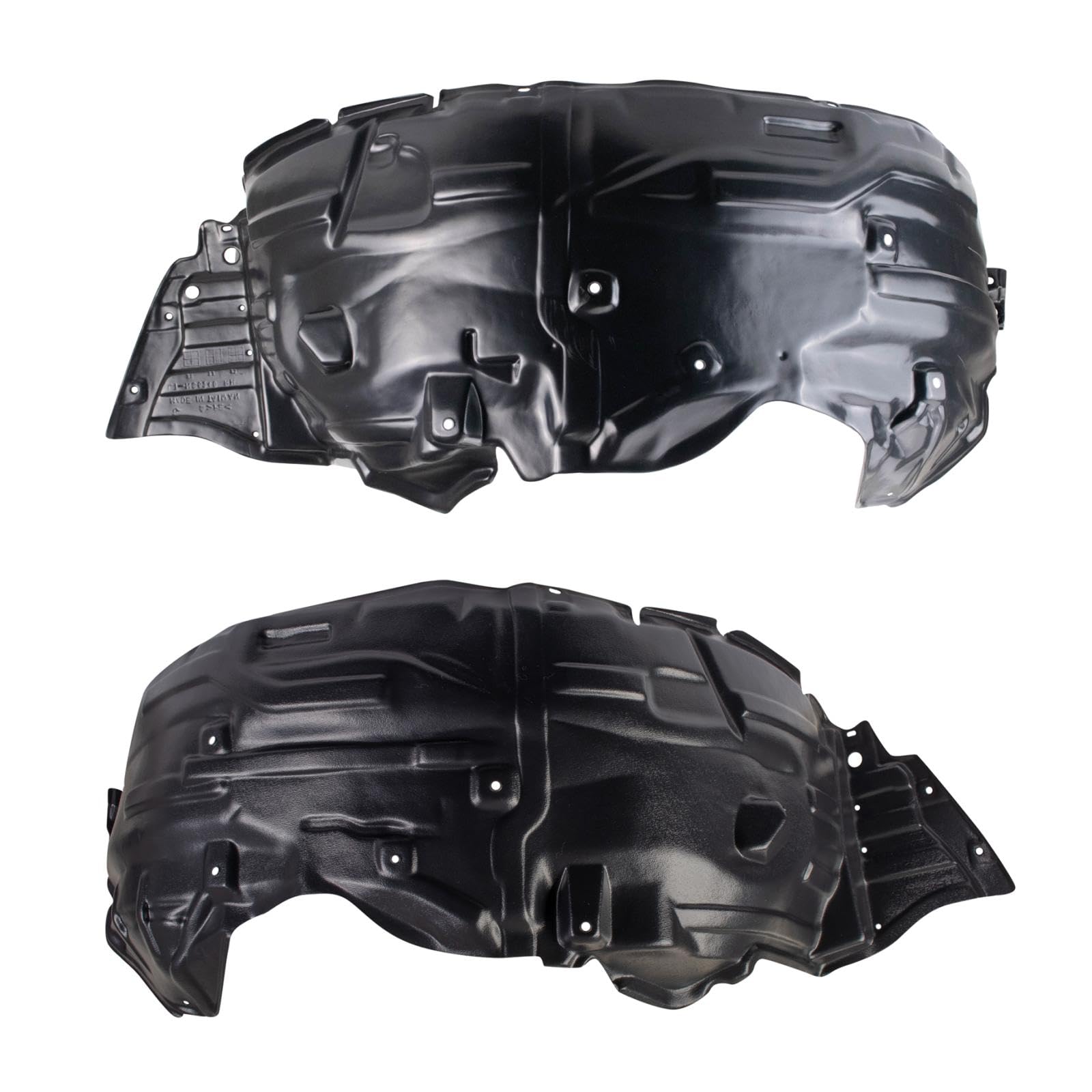 Trq Front Inner Fender Liner Set Compatible With 2011-2013 Infiniti Qx56 2014-2023 Qx80 In1248123 In1249123