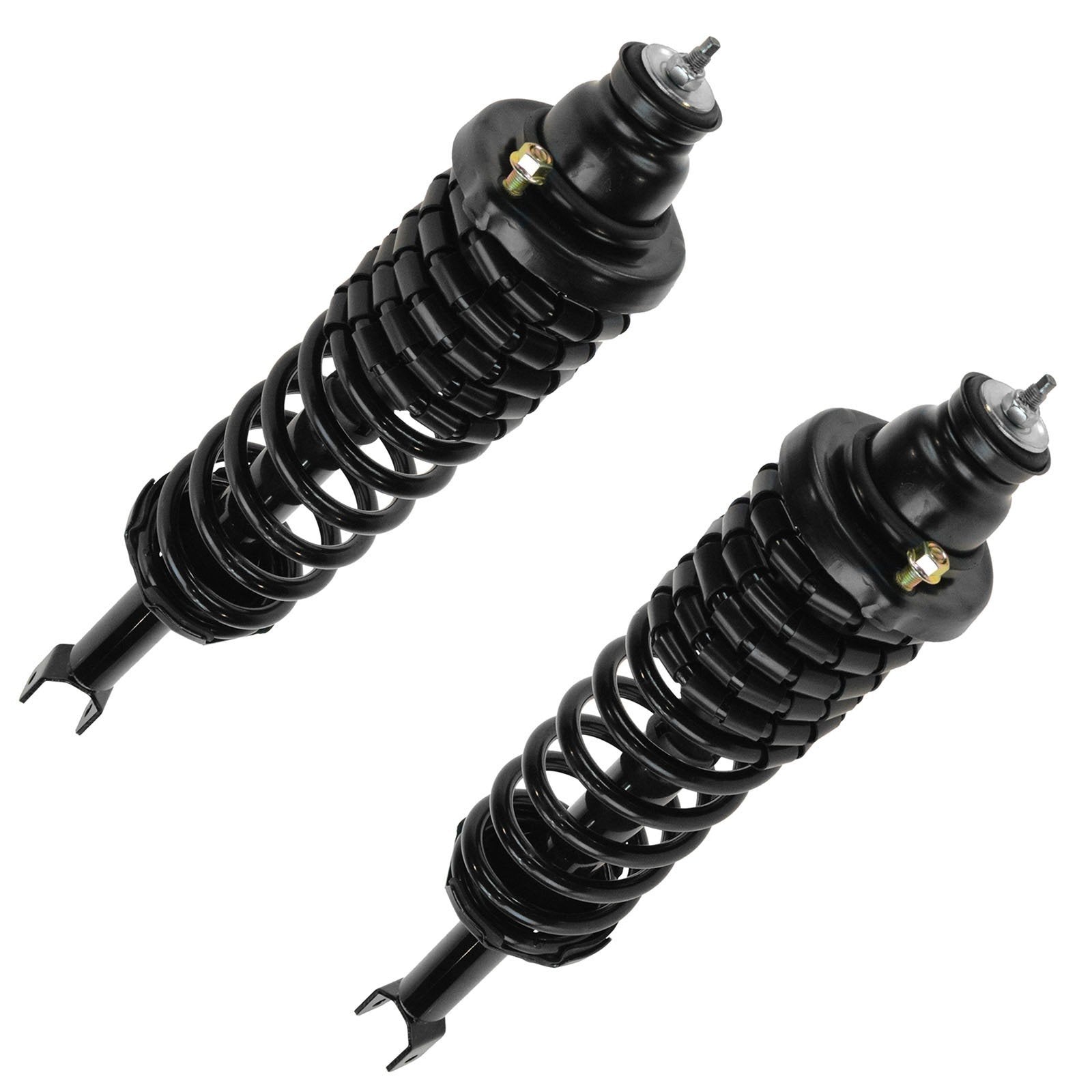 Trq Rear Strut & Coil Spring Assembly Set Driver & Passenger Sides Compatible With 90-93 Honda Accord