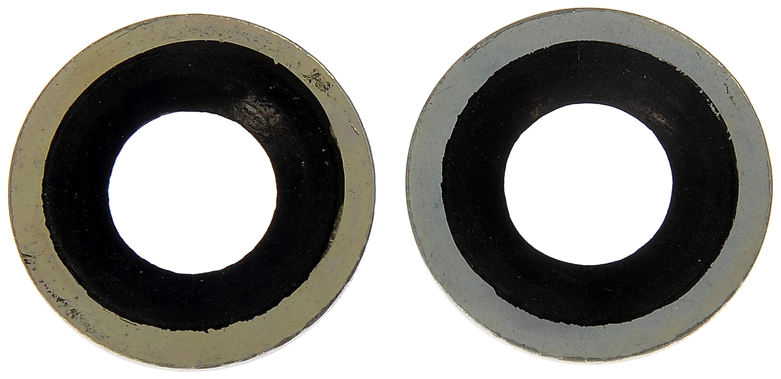 Dorman 65274 Metal/Rubber Drain Plug Gasket, Fits 1/2, M12, M12 So Compatible With Select Models, 2 Pack