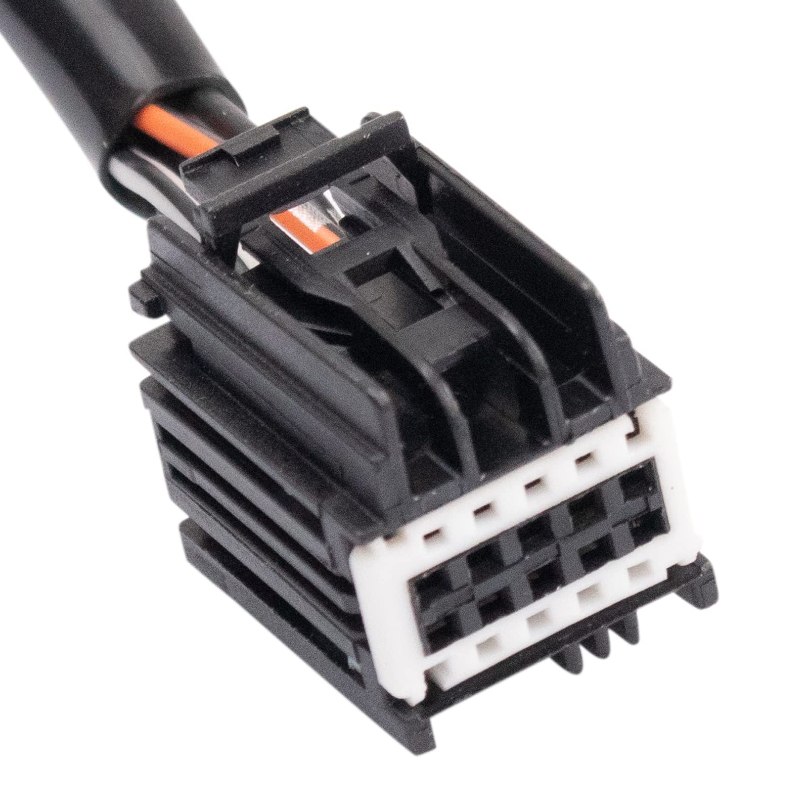 Trq Right Heated Passenger Side Mirror, Compatible With 2015-17 Gmc Terrain, Oe Replacement, Direct Fit, Mir01332