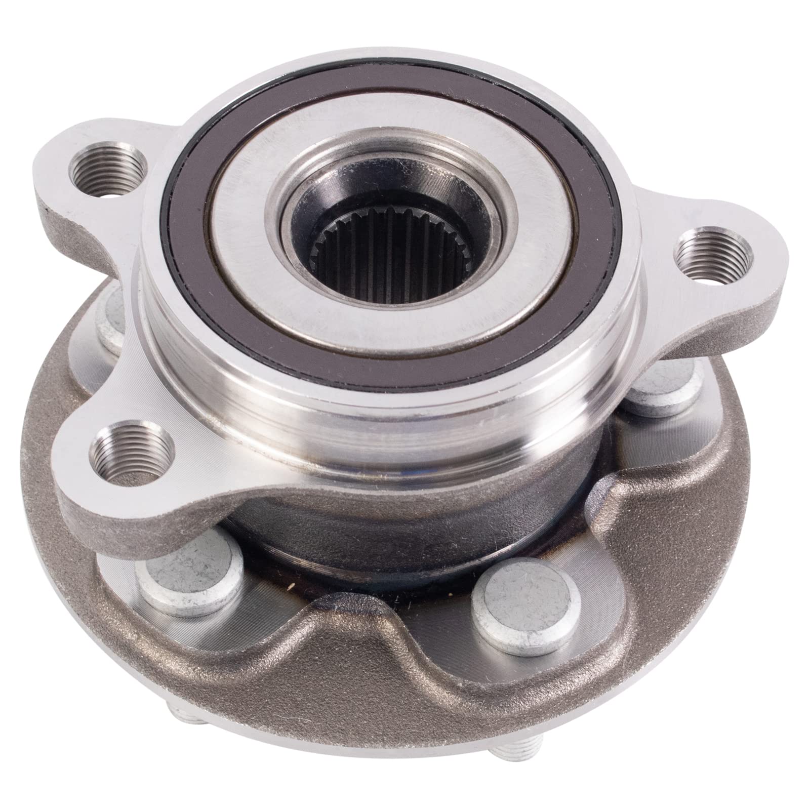Trq Front Left Right Wheel Hub Bearing Assembly Driver Passenger Side Compatible With 2019-2022 Toyota Corolla 2016-2022 Prius P