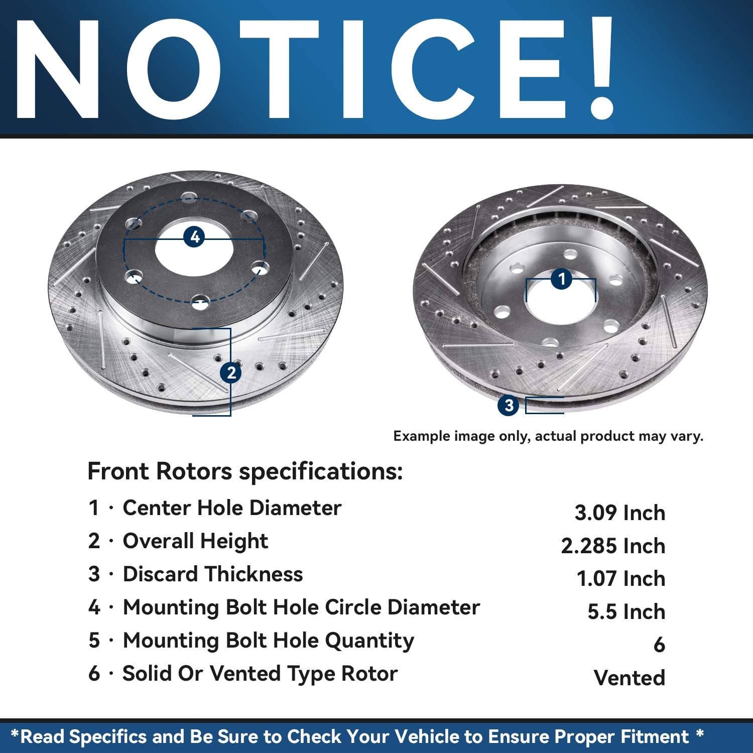 Detroit Axle - Brake Kit For Silverado Sierra Suburban Yukon Xl Avalanche 1500 Tahoe Escalade Esv Ext Replacement Front Rear Bra
