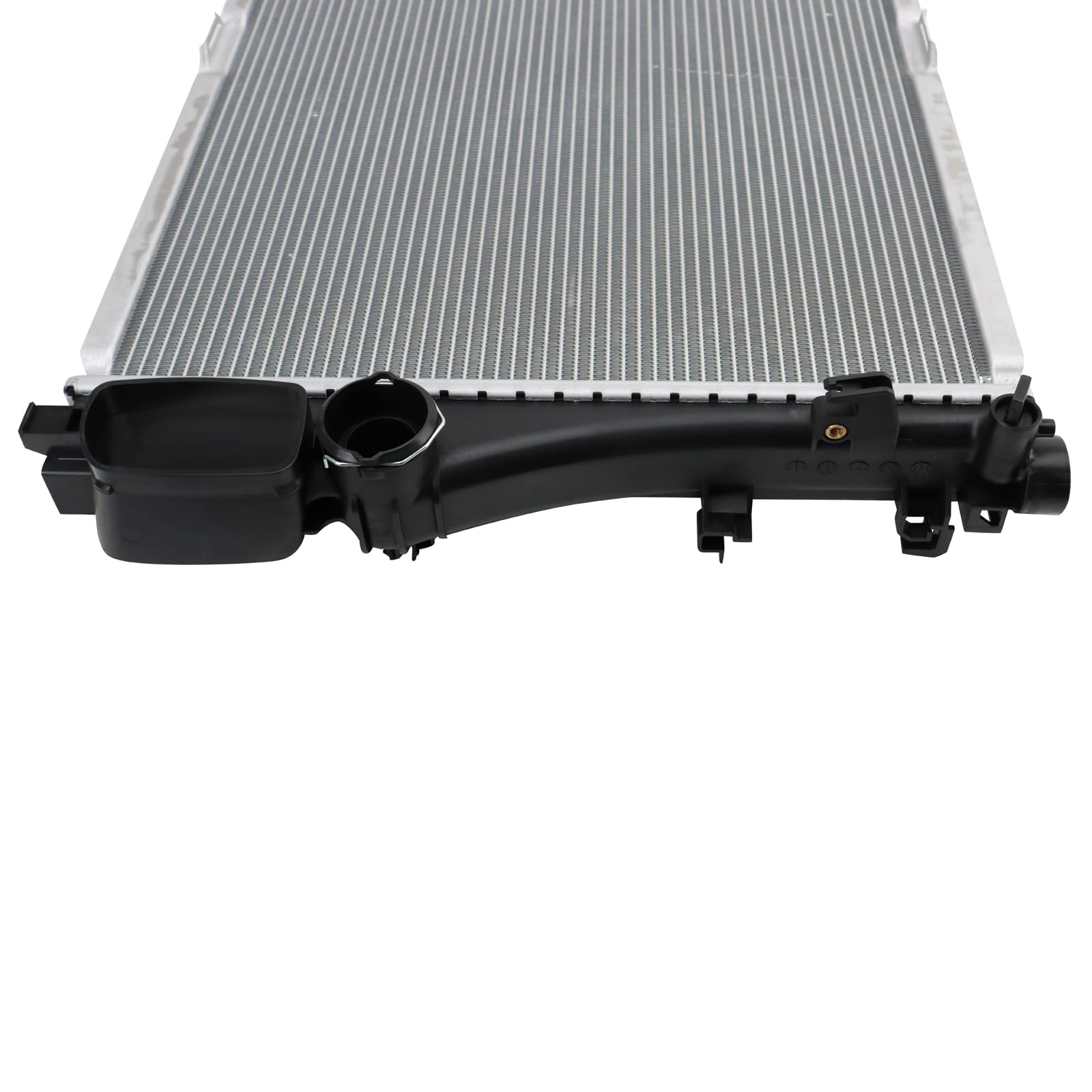 Trq Radiator Compatible With 2010-2019 Mercedes-Benz