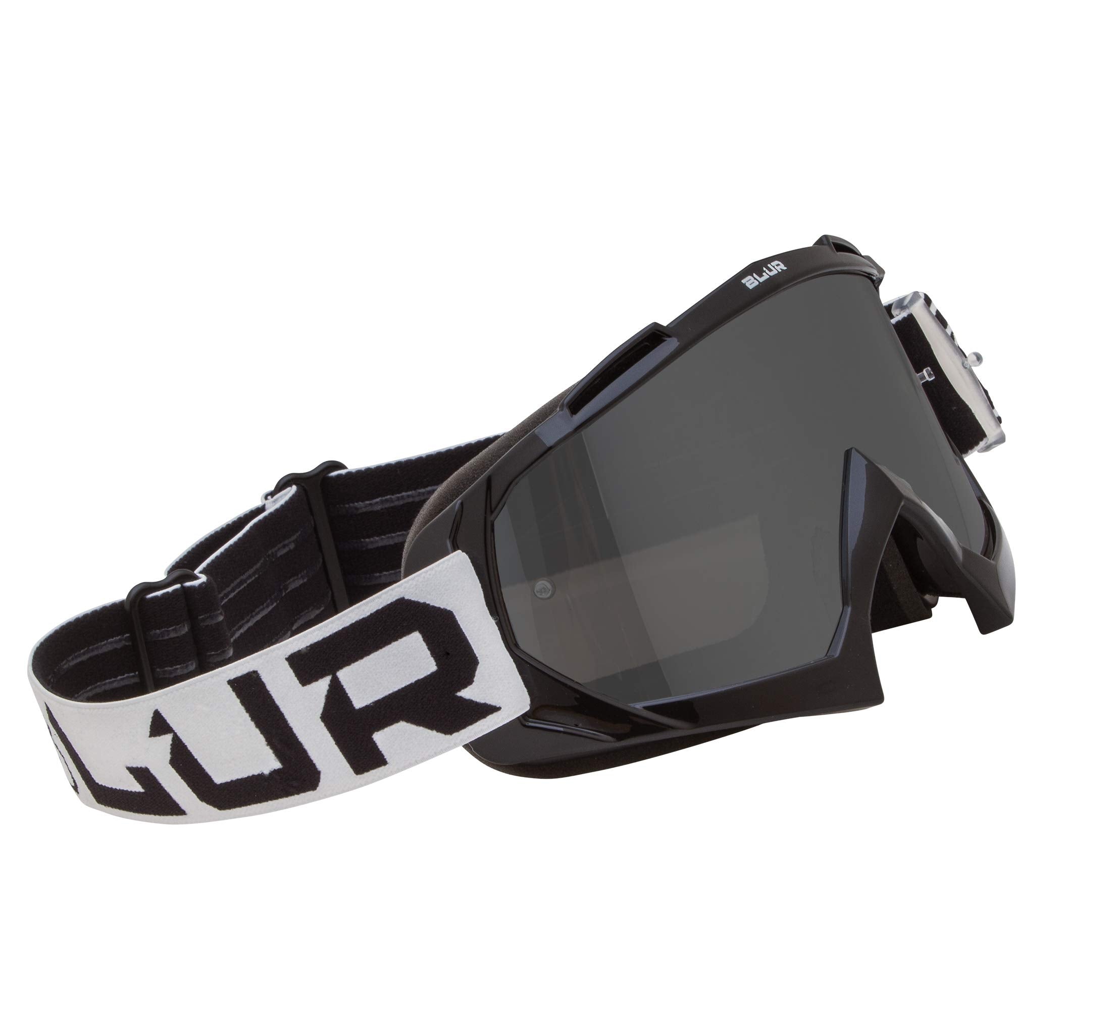 O'Neal 6024-201 Blur B-10 Two Face Goggle Blk/Wht, One Size