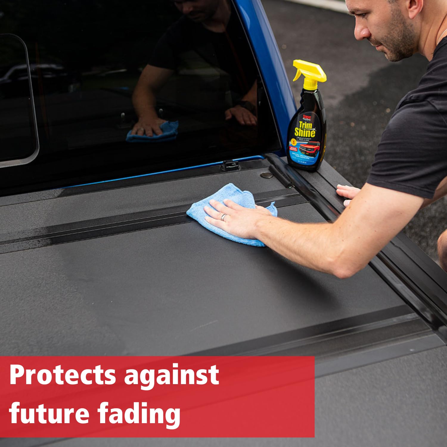 Stoner Car Care 92034-3Pk Trim Shine Vinyl And Plastic Spray Protectant Coating For Automotive Interior And Exterior Restores Oe