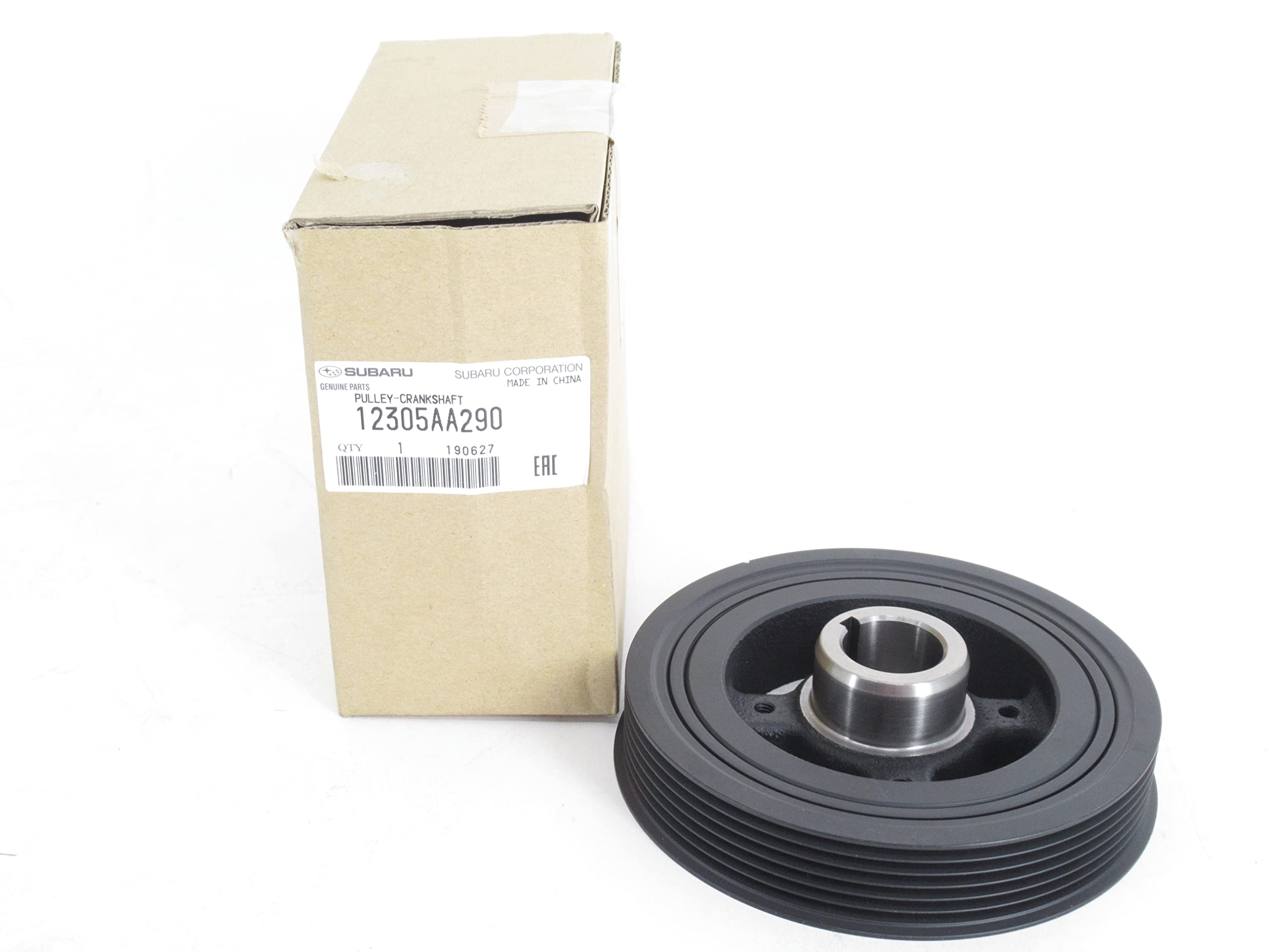 Genuine Subaru Parts - Pulley Crankshaft (12305Aa290)