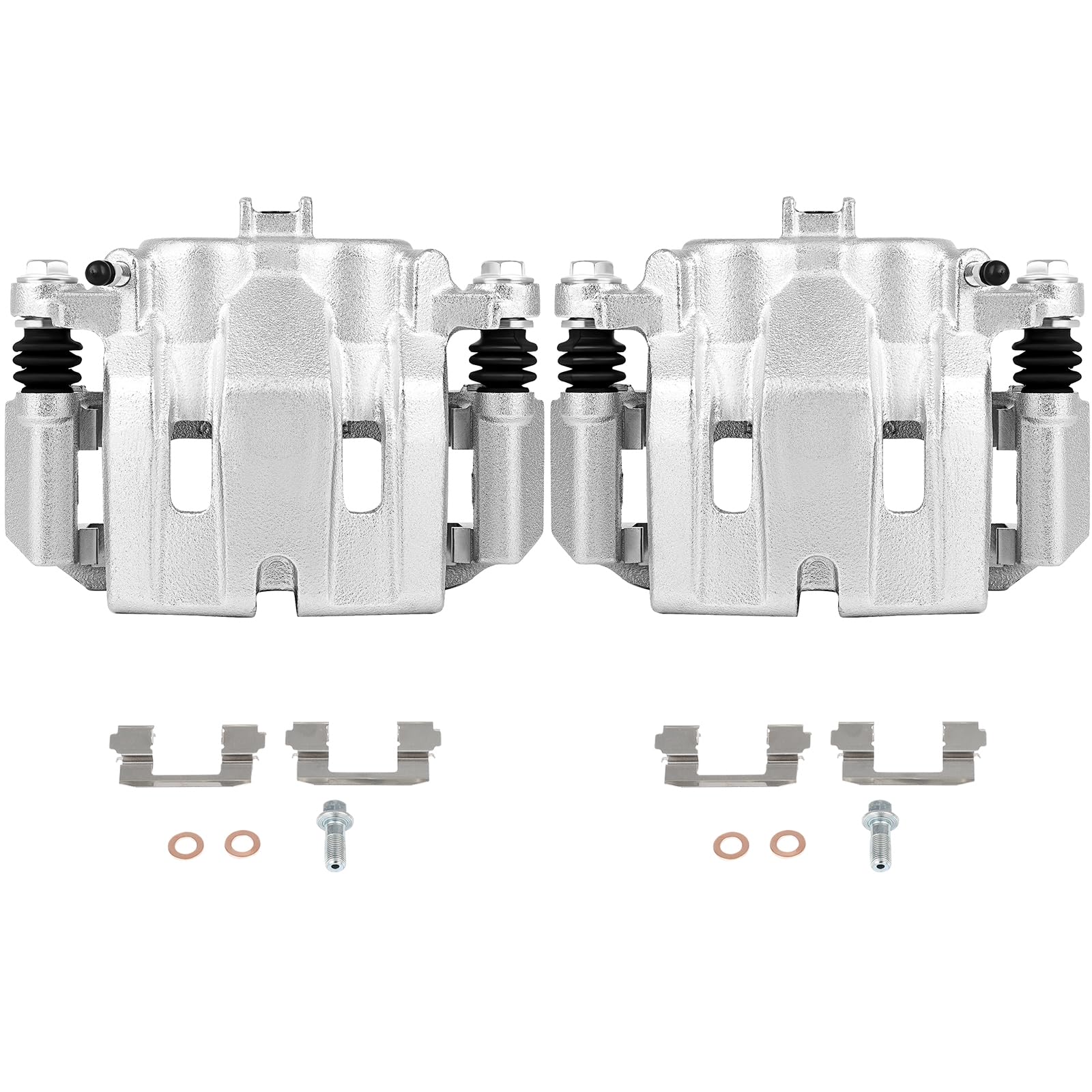 Scitoo 19B3102 19B3103 Front Left & Right Disc Brake Calipers Assembly W/Bracket For Acura For Tl 2009-2014,For Acura For Tlx 20