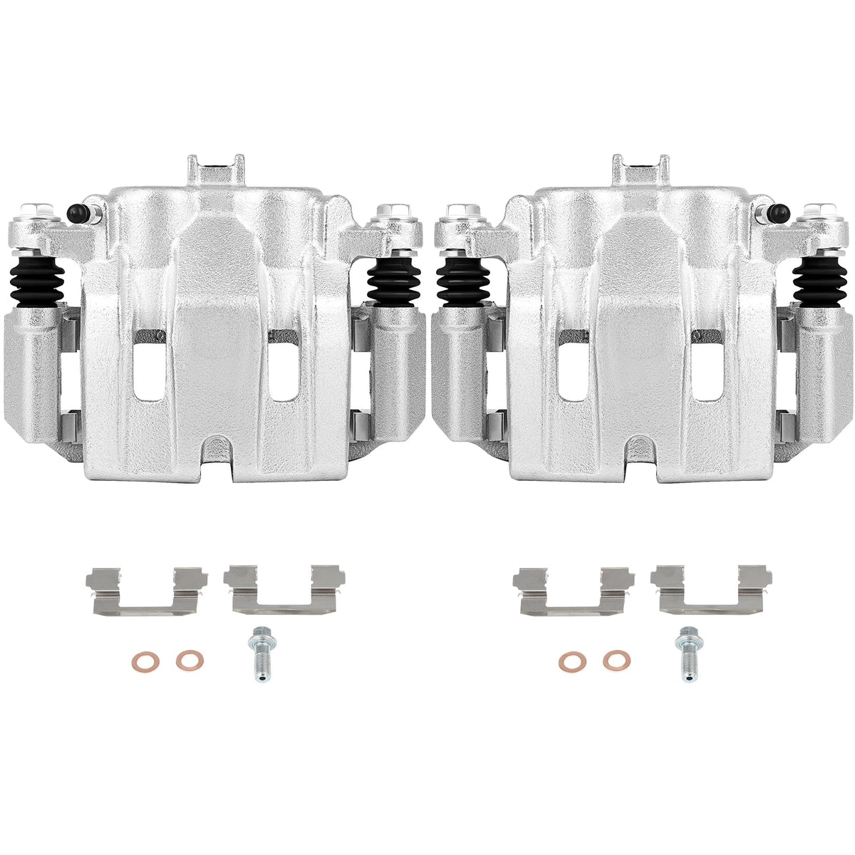 Scitoo 19B3102 19B3103 Front Left & Right Disc Brake Calipers Assembly W/Bracket For Acura For Tl 2009-2014,For Acura For Tlx 20