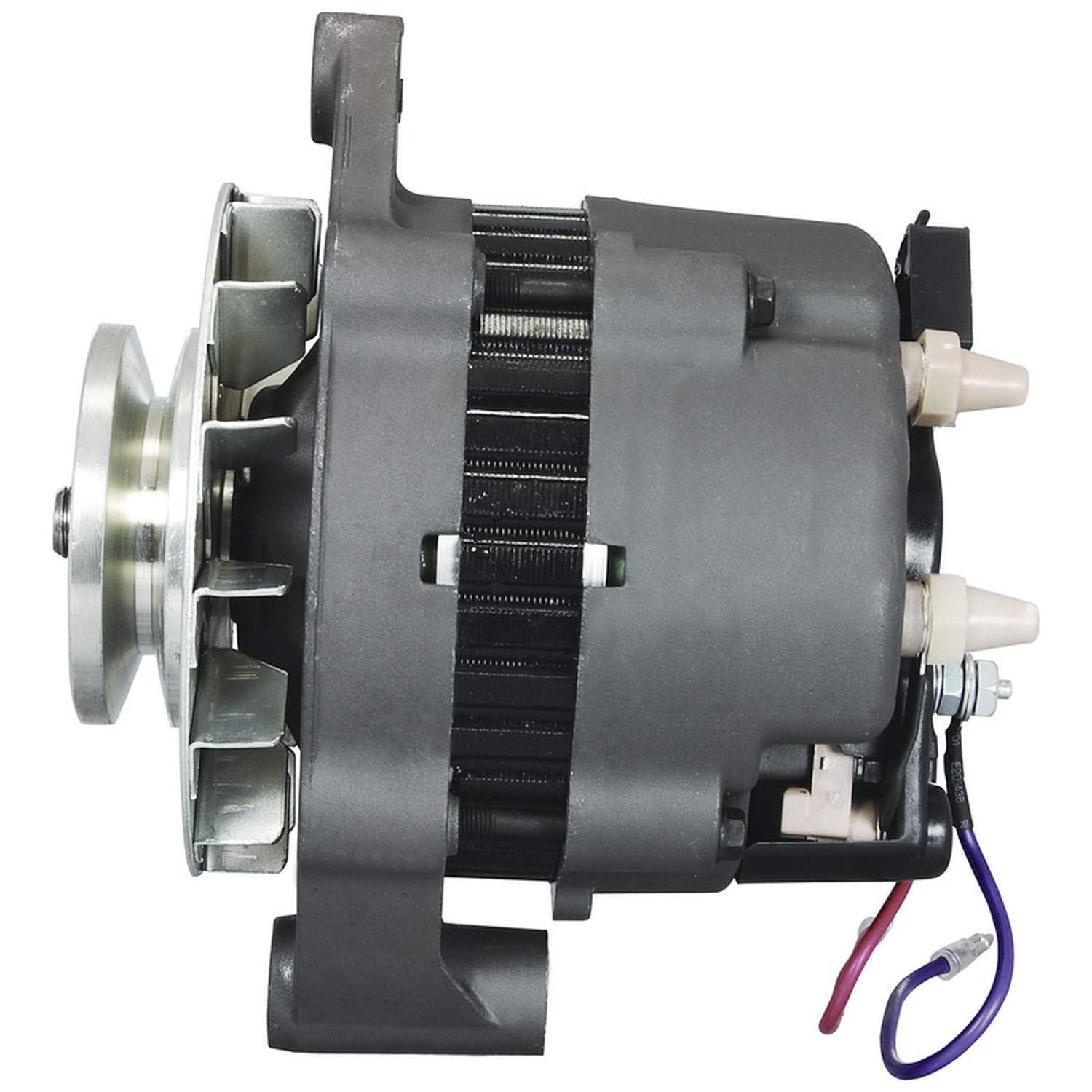 New Alternator Saej1171 Compatible With Mercruiser Pcm Pleasurecraft Omc Inboard Compatible With Oem Mando & Motorola A000B0331