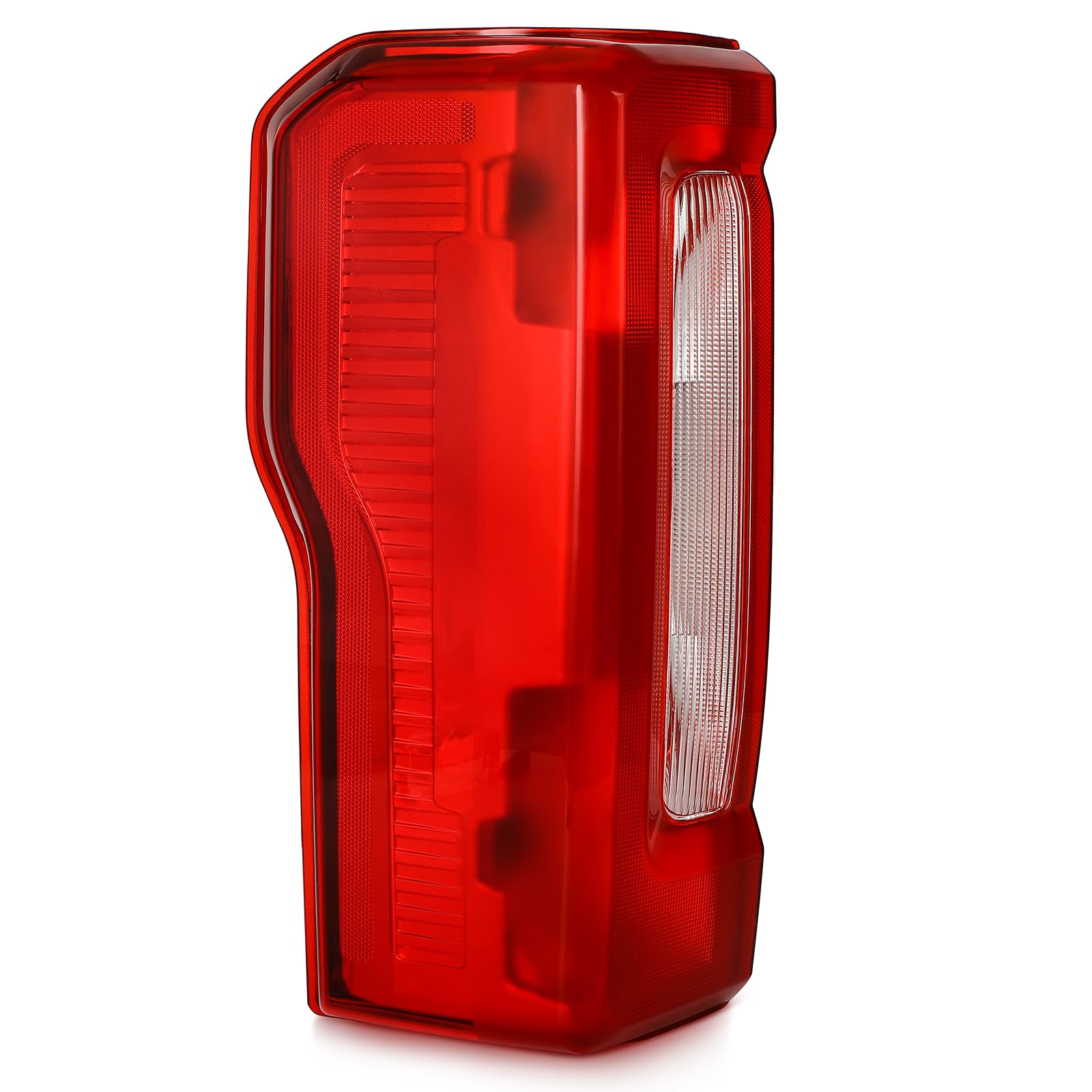 LBRST Tail Light Assembly Fit 2023-2024 for F-250 Super Duty, 2023-2024 for F-350 Super Duty Driver Side Tail Light Red Lens FO2